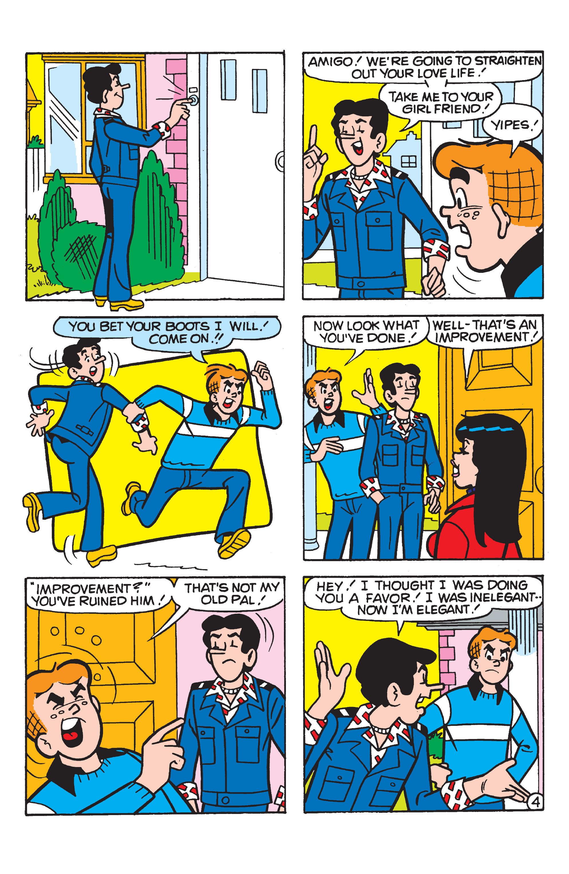 Read online Archie & Friends: Bromances comic -  Issue # TPB - 101