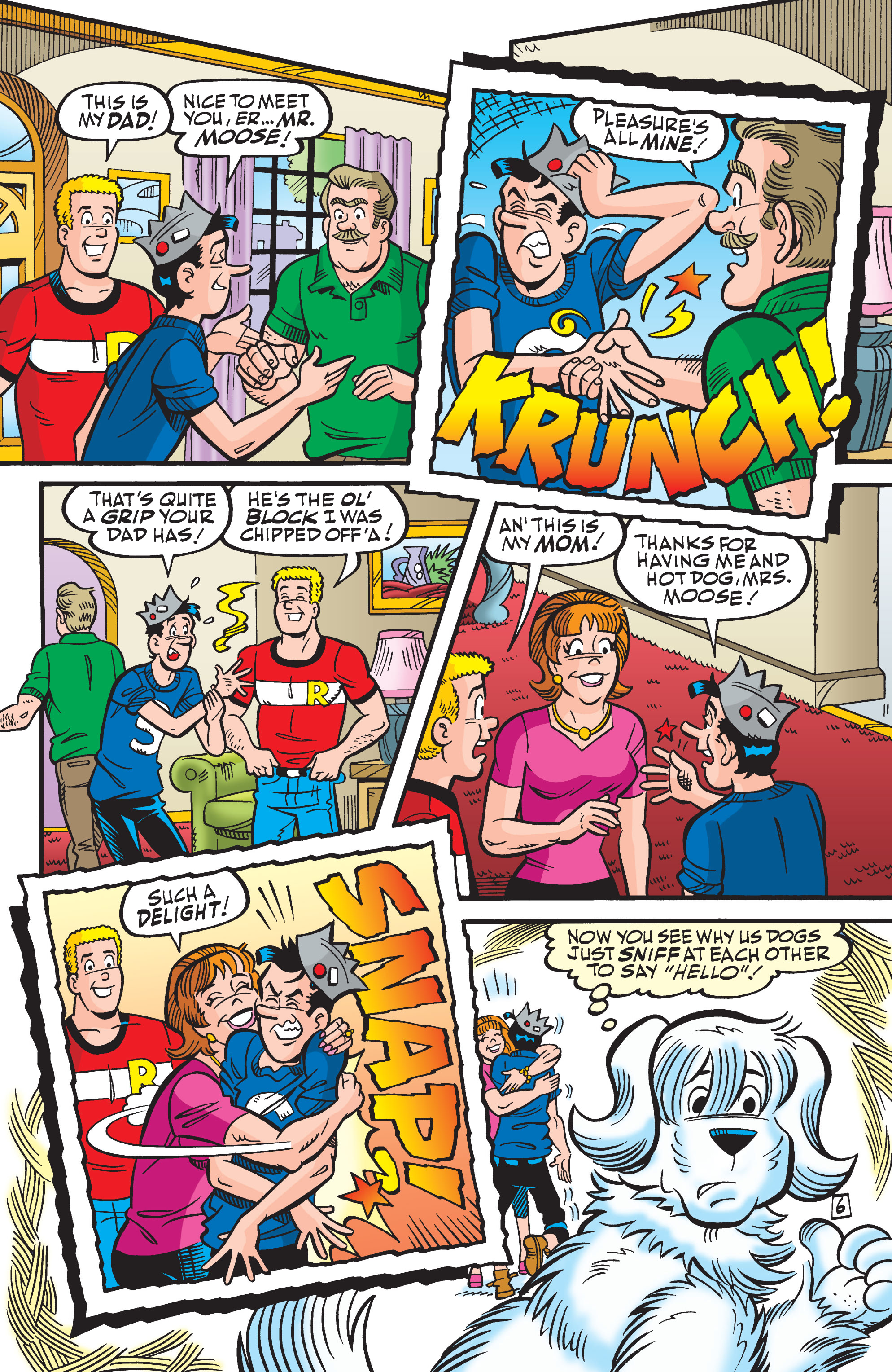 Read online Archie Comics 80th Anniversary Presents comic -  Issue #18 - 55