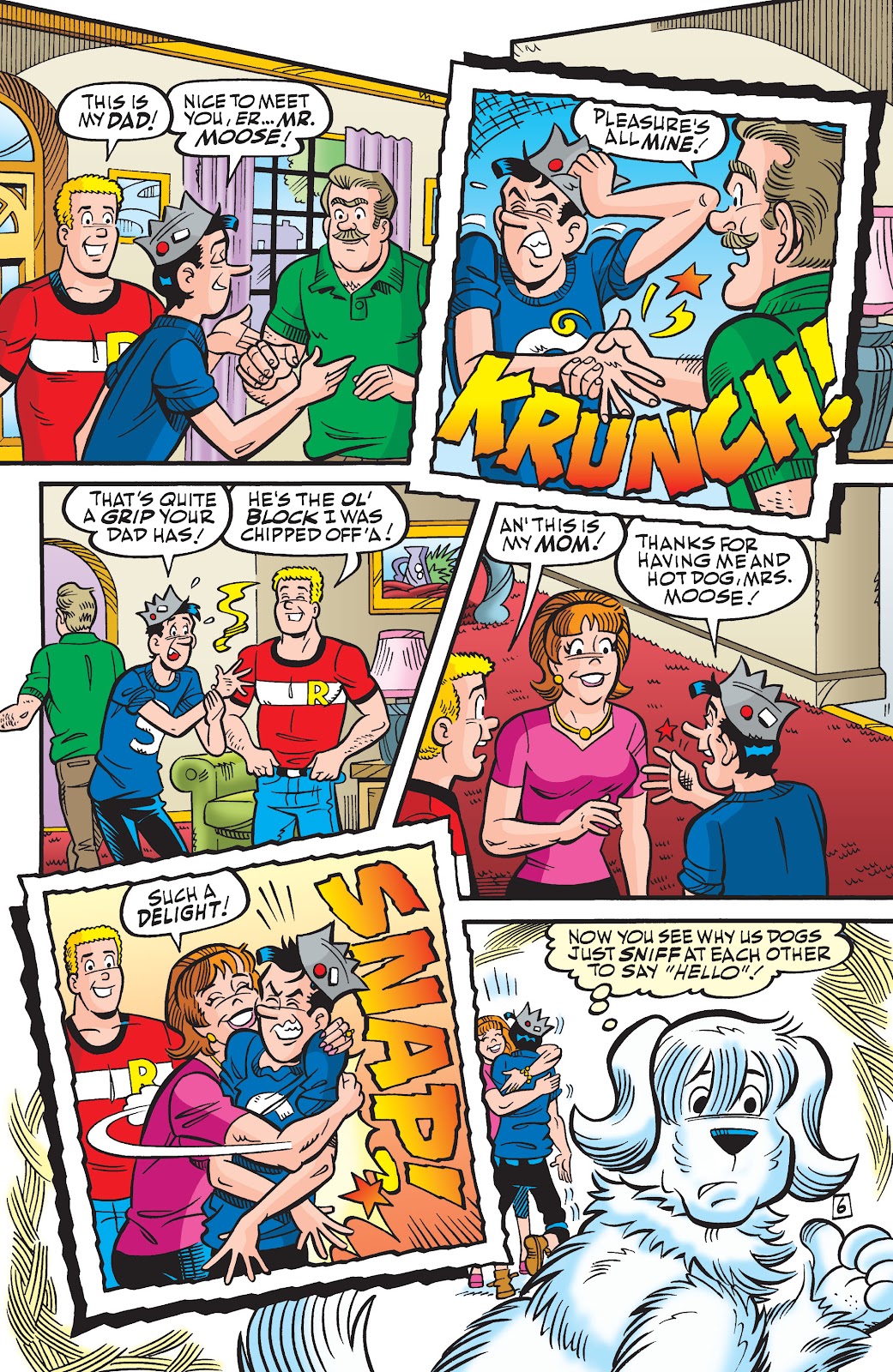 Archie Comics 80th Anniversary Presents issue 18 - Page 55