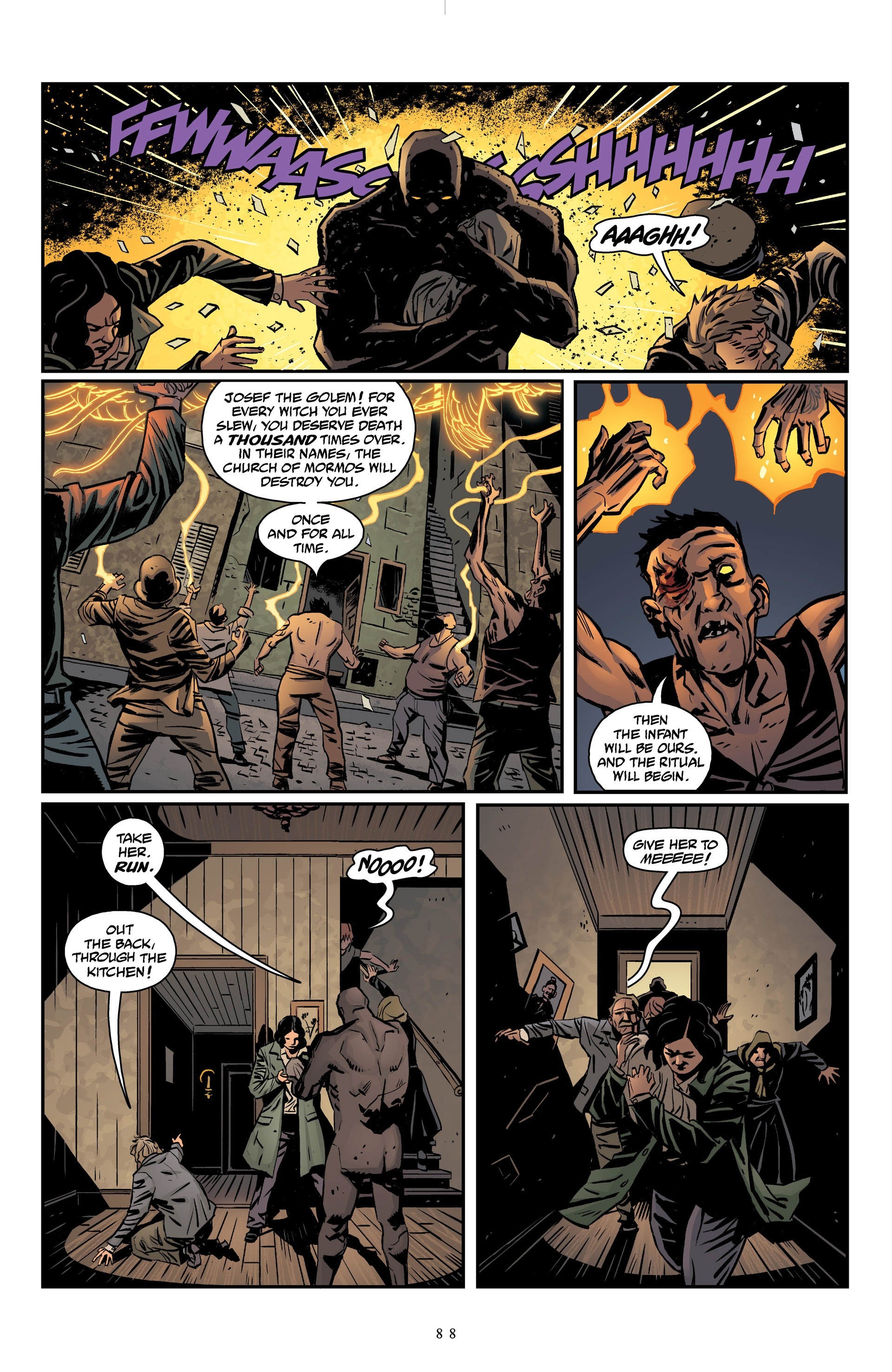 Read online Tales from the Outerverse comic -  Issue # TPB - 91