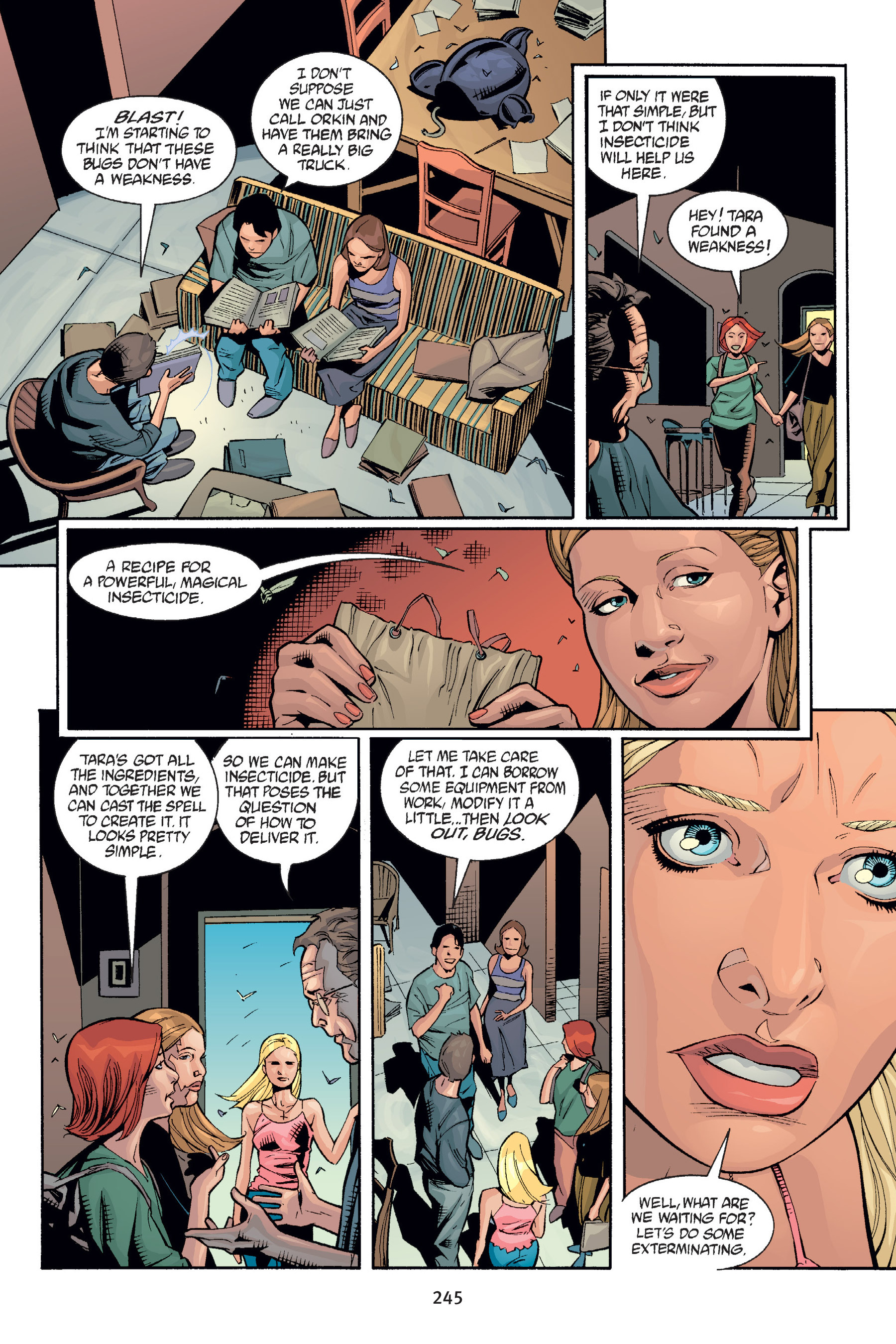 Read online Buffy the Vampire Slayer: Omnibus comic -  Issue # TPB 6 - 244