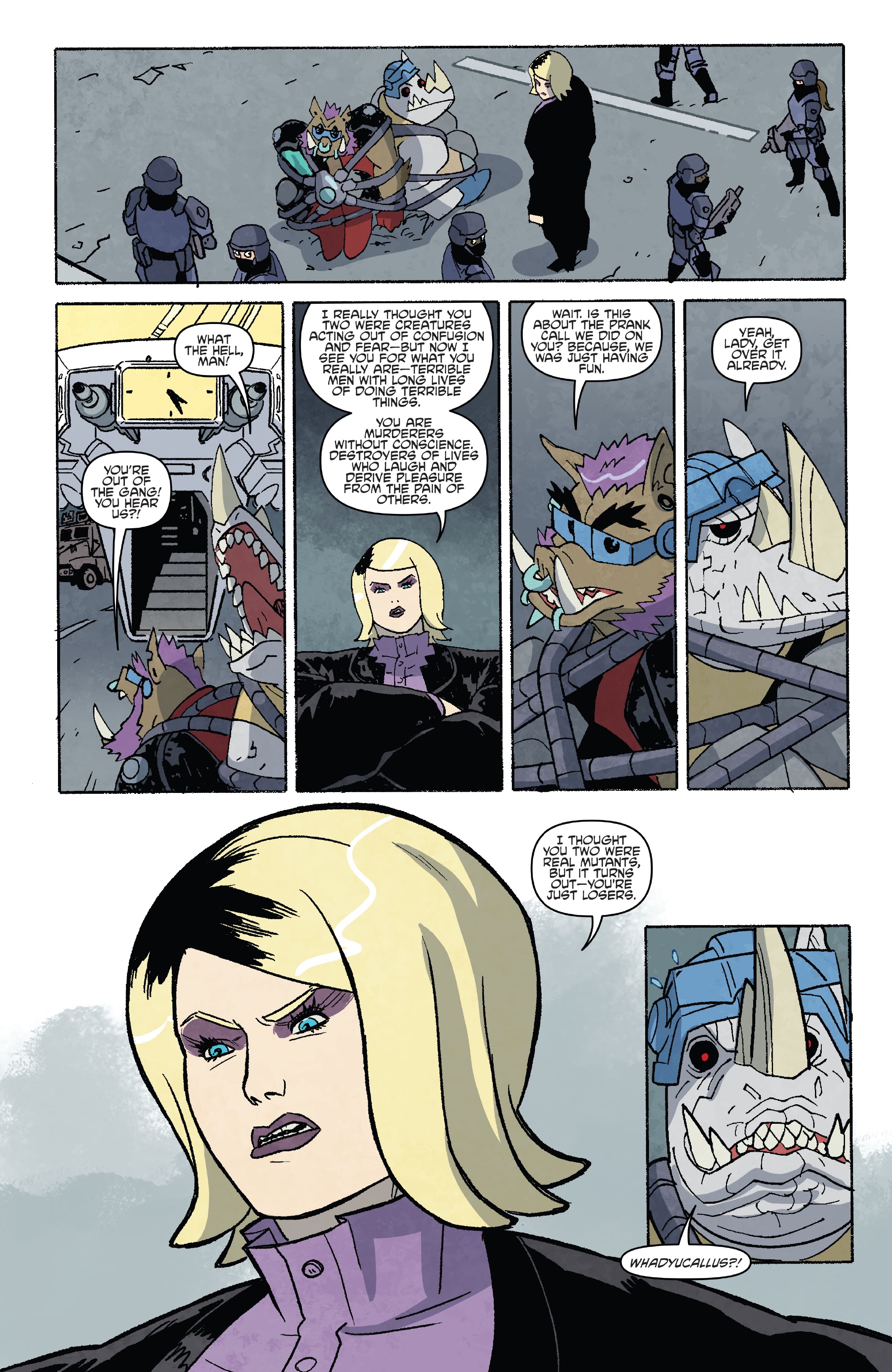 Read online Teenage Mutant Ninja Turtles: The IDW Collection comic -  Issue # TPB 12 (Part 4) - 3