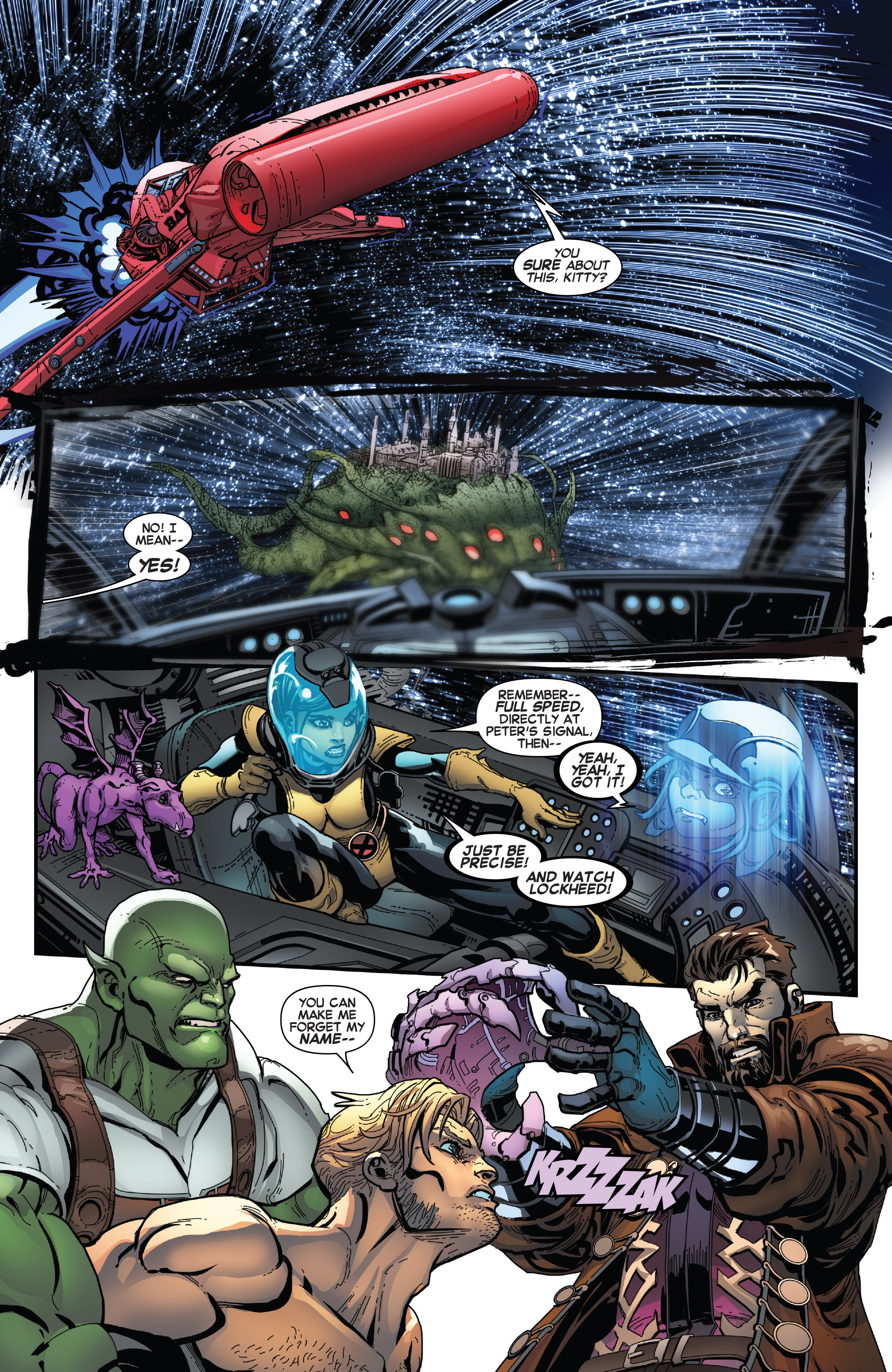 Read online Legendary Star-Lord comic -  Issue #7 - 9
