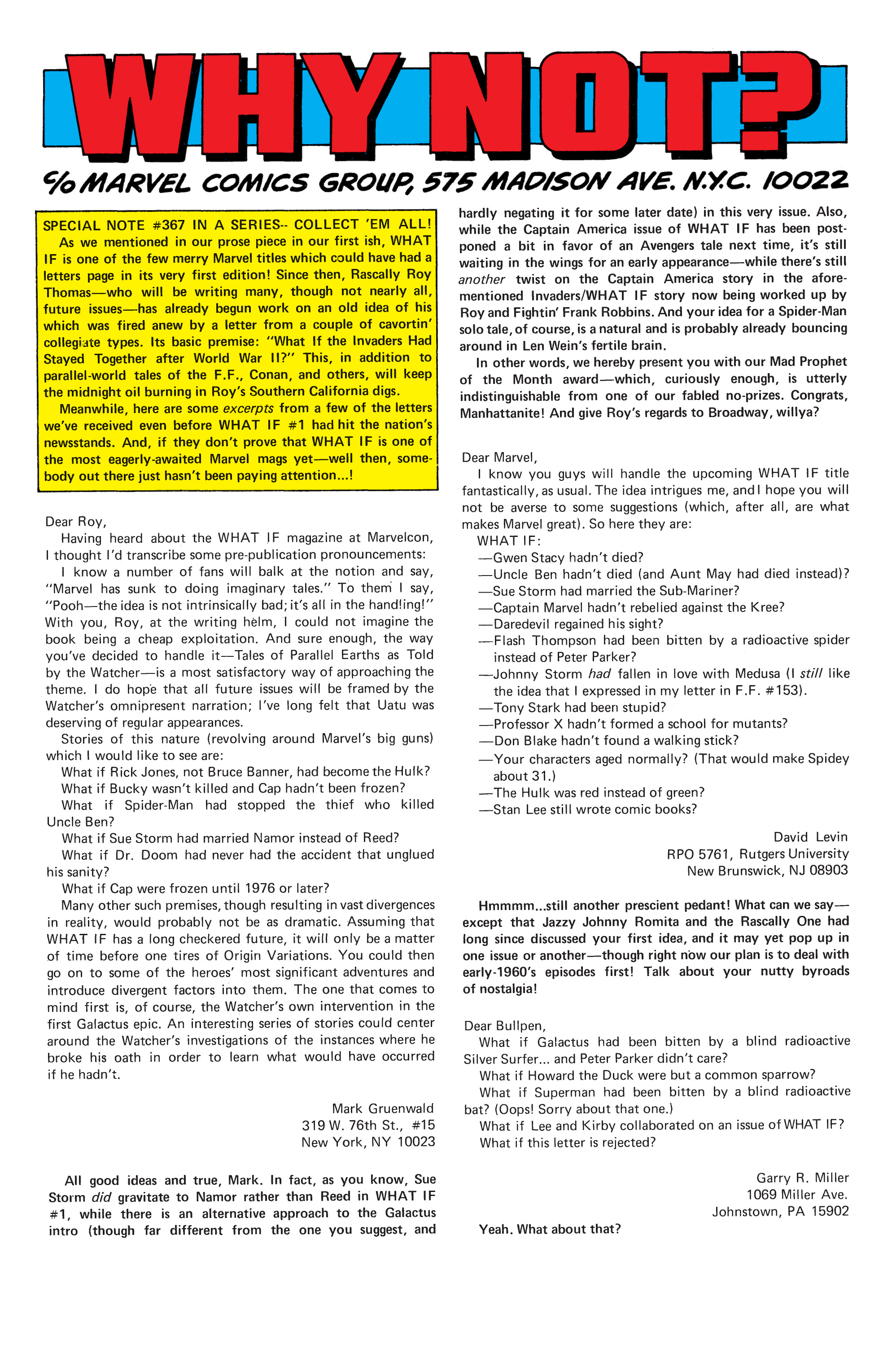 Read online What If? (1977) comic -  Issue # _Complete Collection TPB 1 (Part 1) - 74