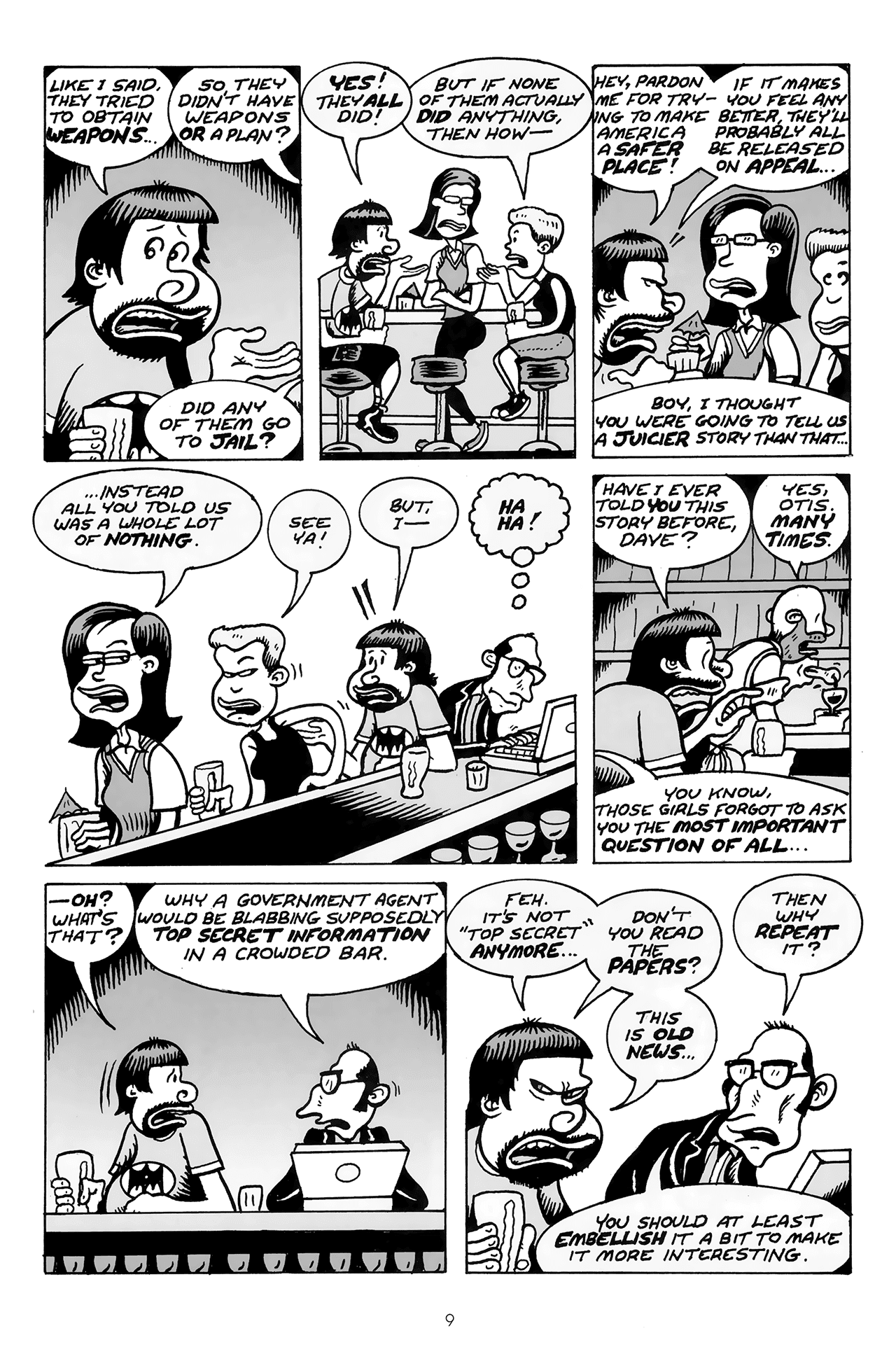Read online Other Lives comic -  Issue # TPB - 11