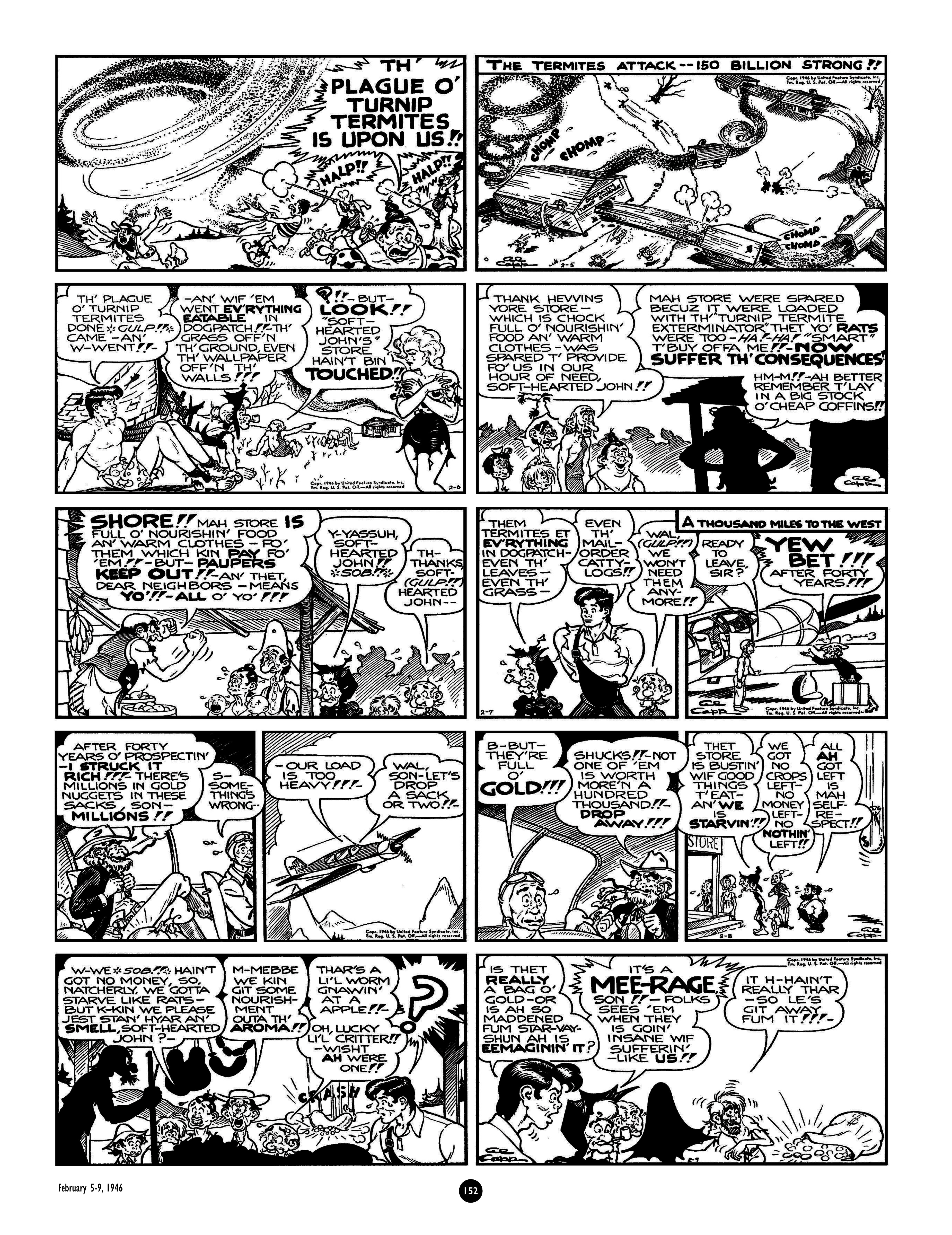 Read online Al Capp's Li'l Abner Complete Daily & Color Sunday Comics comic -  Issue # TPB 6 (Part 2) - 53