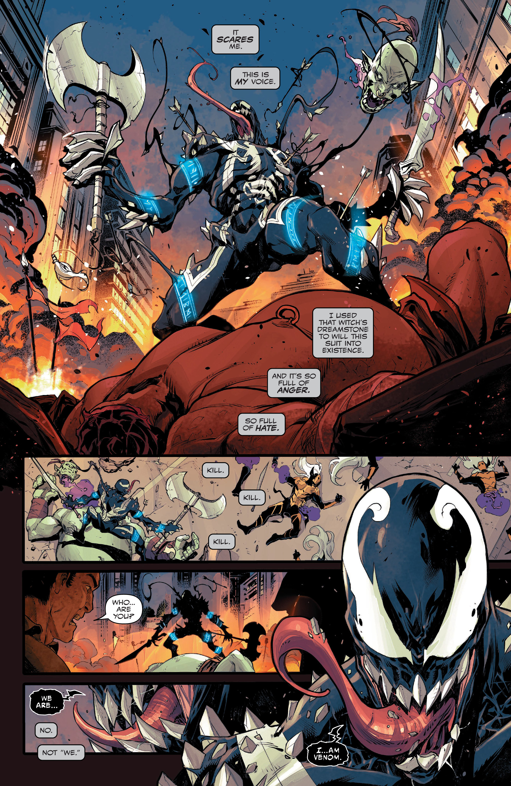 Read online Venom: War of the Realms comic -  Issue # TPB - 21