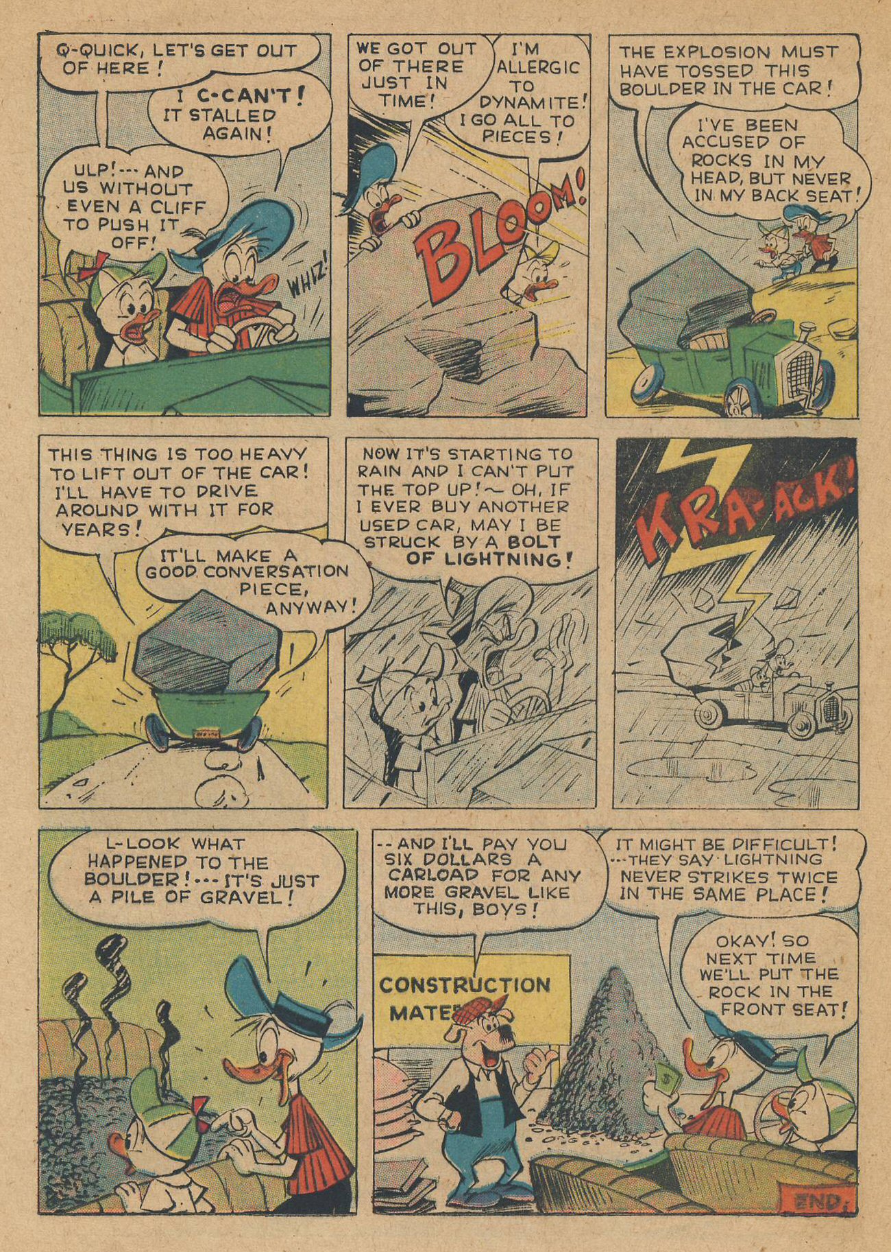 Read online Super Duck Comics comic -  Issue #78 - 24