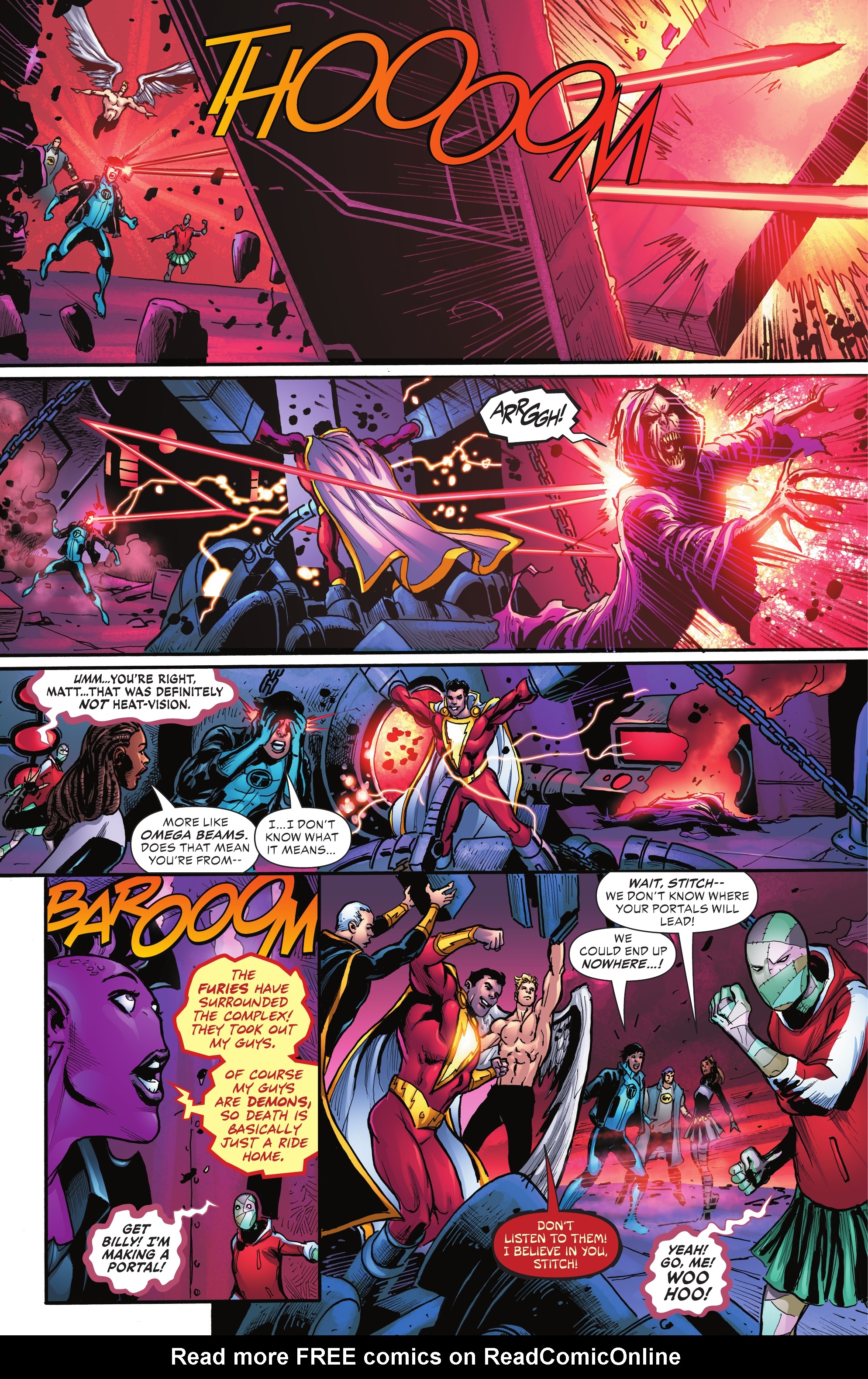 Read online Teen Titans Academy comic -  Issue #15 - 5