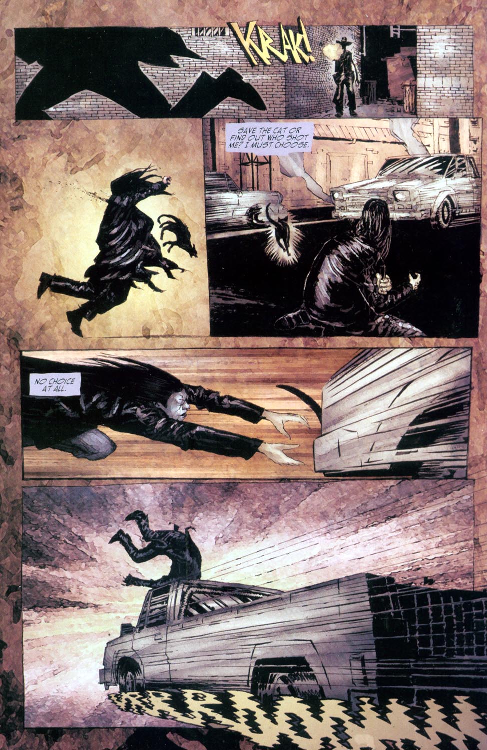 Read online The Crow (1999) comic -  Issue #9 - 5