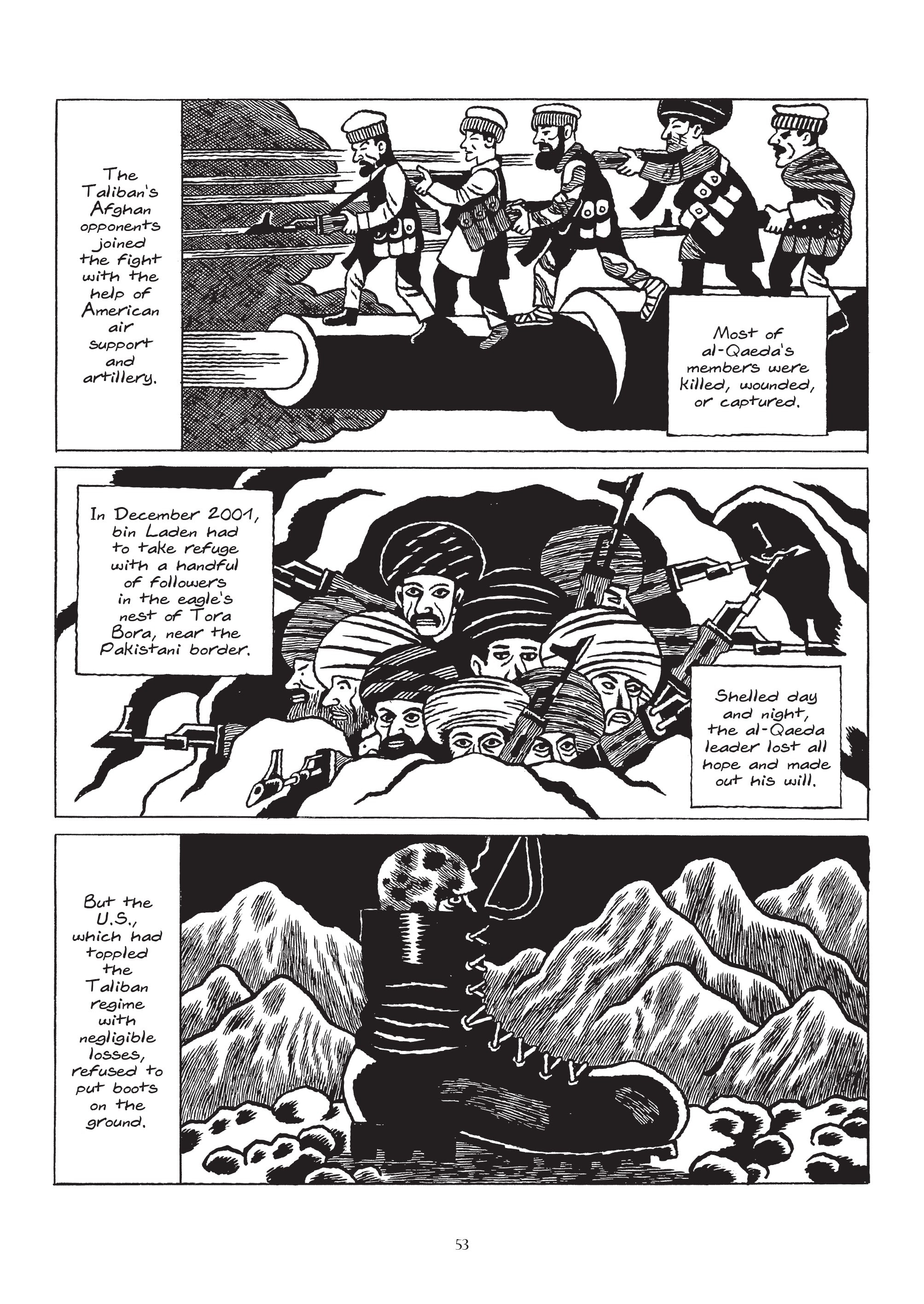 Read online Best of Enemies: A History of US and Middle East Relations comic -  Issue # TPB 3 - 56