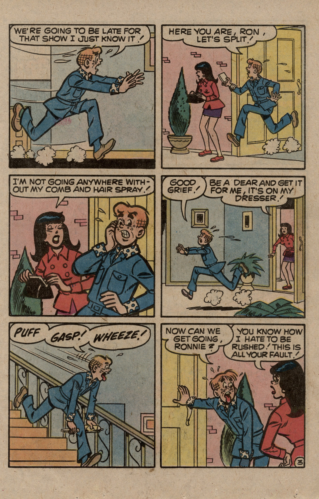 Read online Everything's Archie comic -  Issue #64 - 15