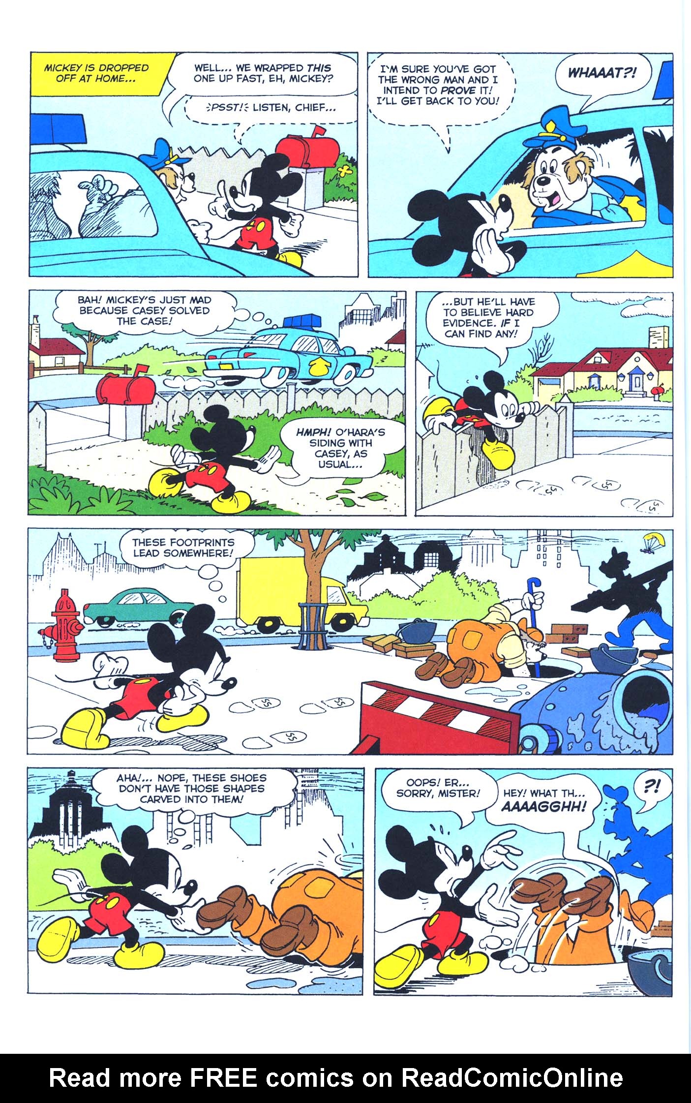 Read online Walt Disney's Comics and Stories comic -  Issue #685 - 24