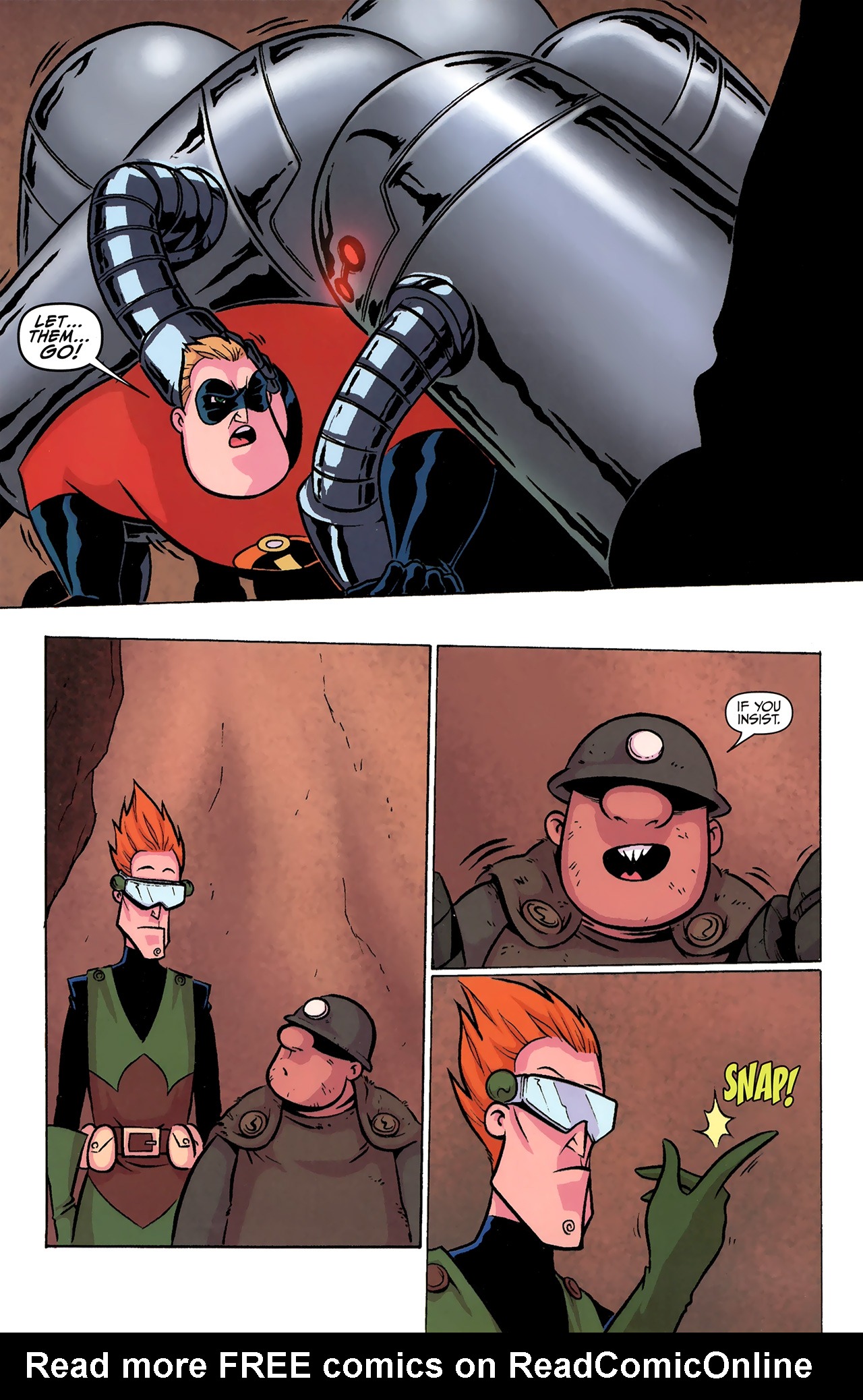 Read online The Incredibles comic -  Issue #13 - 20