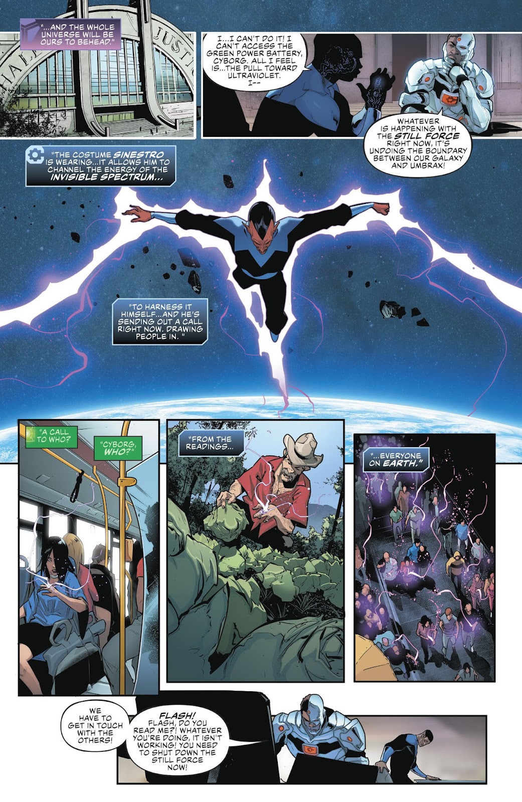 Justice League (2018) issue 4 - Page 20