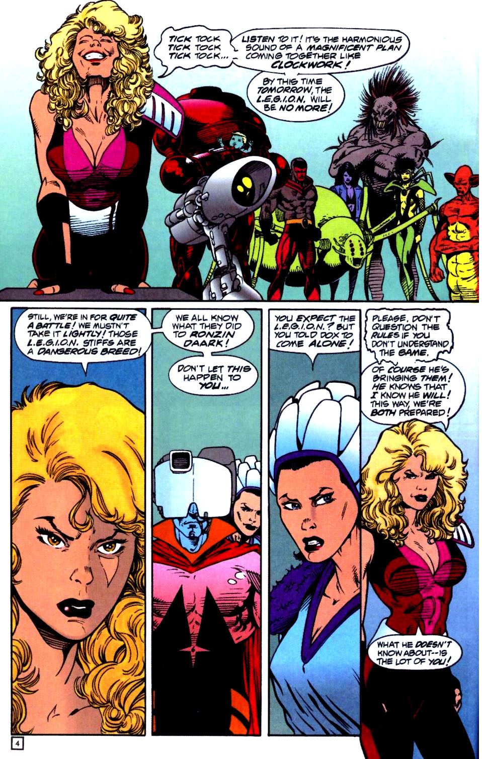 Read online L.E.G.I.O.N. comic -  Issue #50 - 5