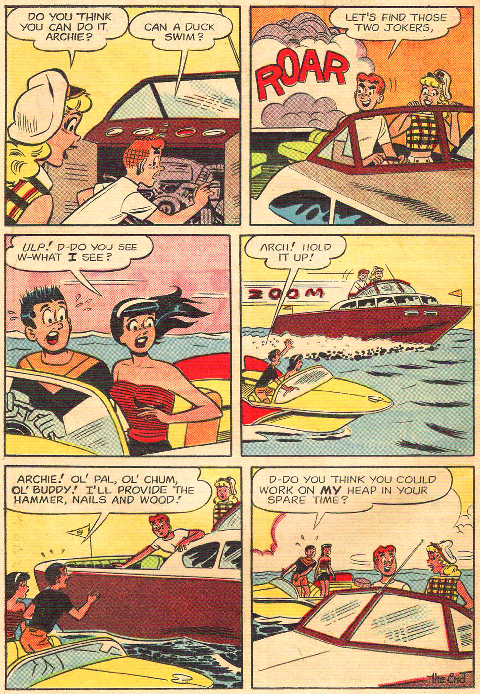 Read online Archie Giant Series Magazine comic -  Issue #18 - 52