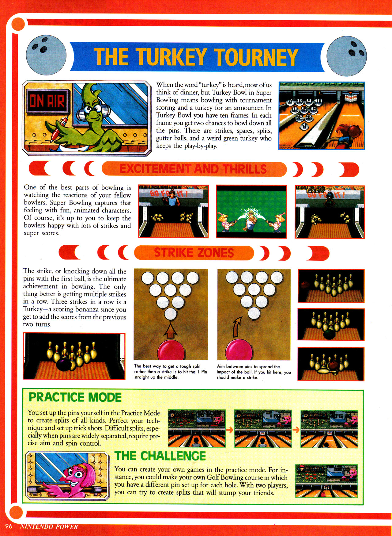 Read online Nintendo Power comic -  Issue #40 - 105