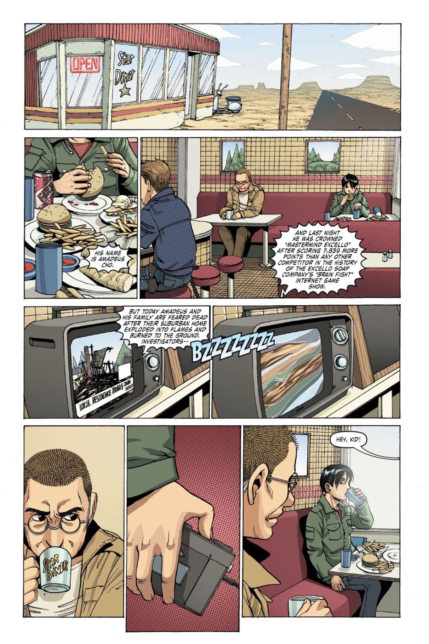 Read online Amadeus Cho: Genius at Work comic -  Issue # TPB - 5