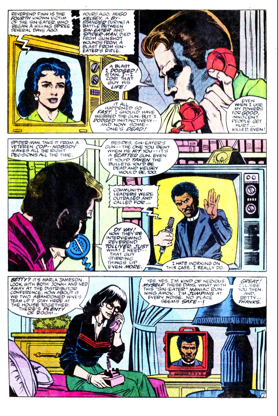 Read online The Spectacular Spider-Man (1976) comic -  Issue #109 - 3