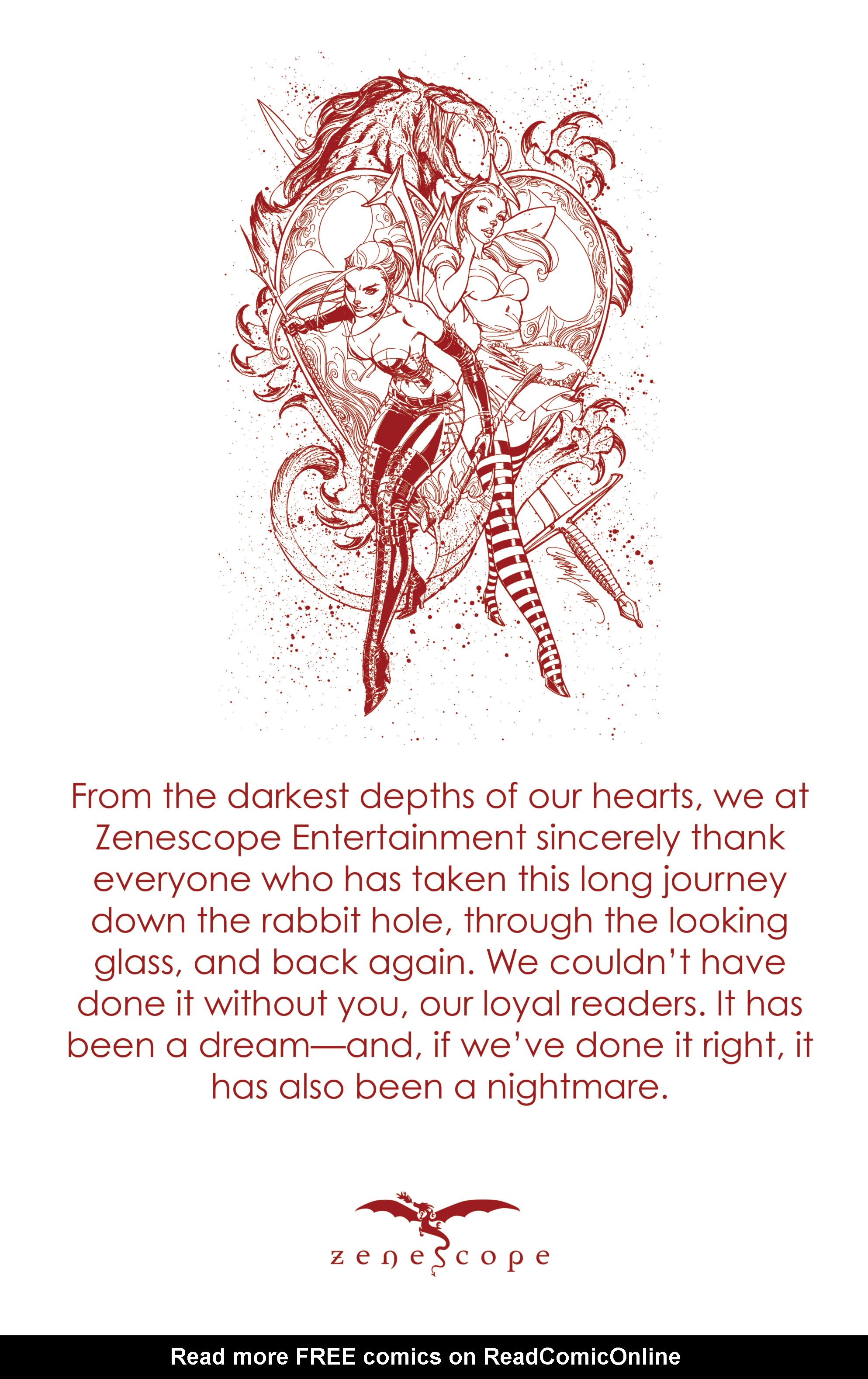 Read online Wonderland: Finale comic -  Issue # Full - 32