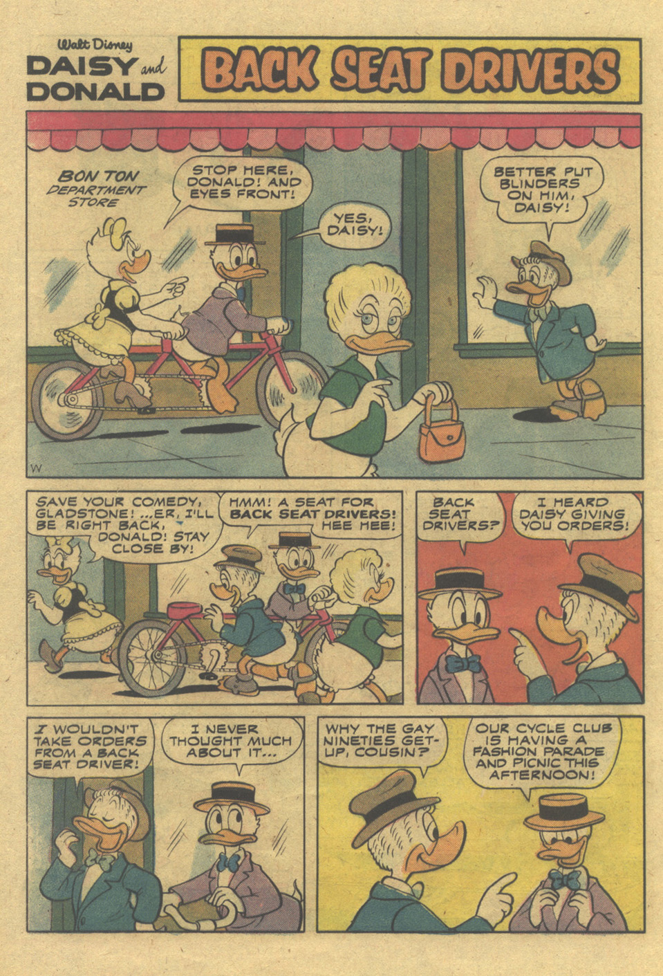 Read online Walt Disney Daisy and Donald comic -  Issue #6 - 16