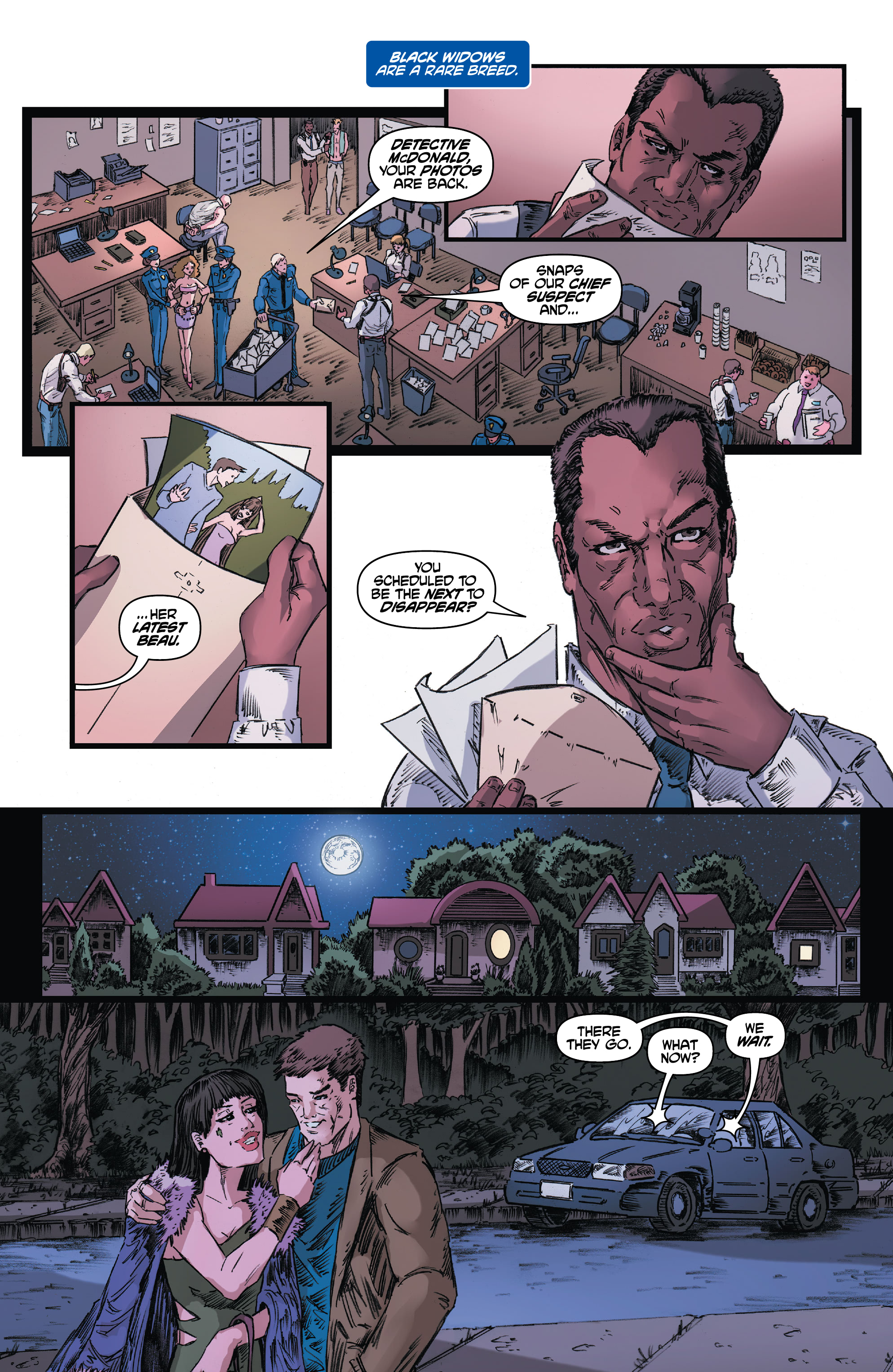 Read online Midnight Rose comic -  Issue # TPB - 25