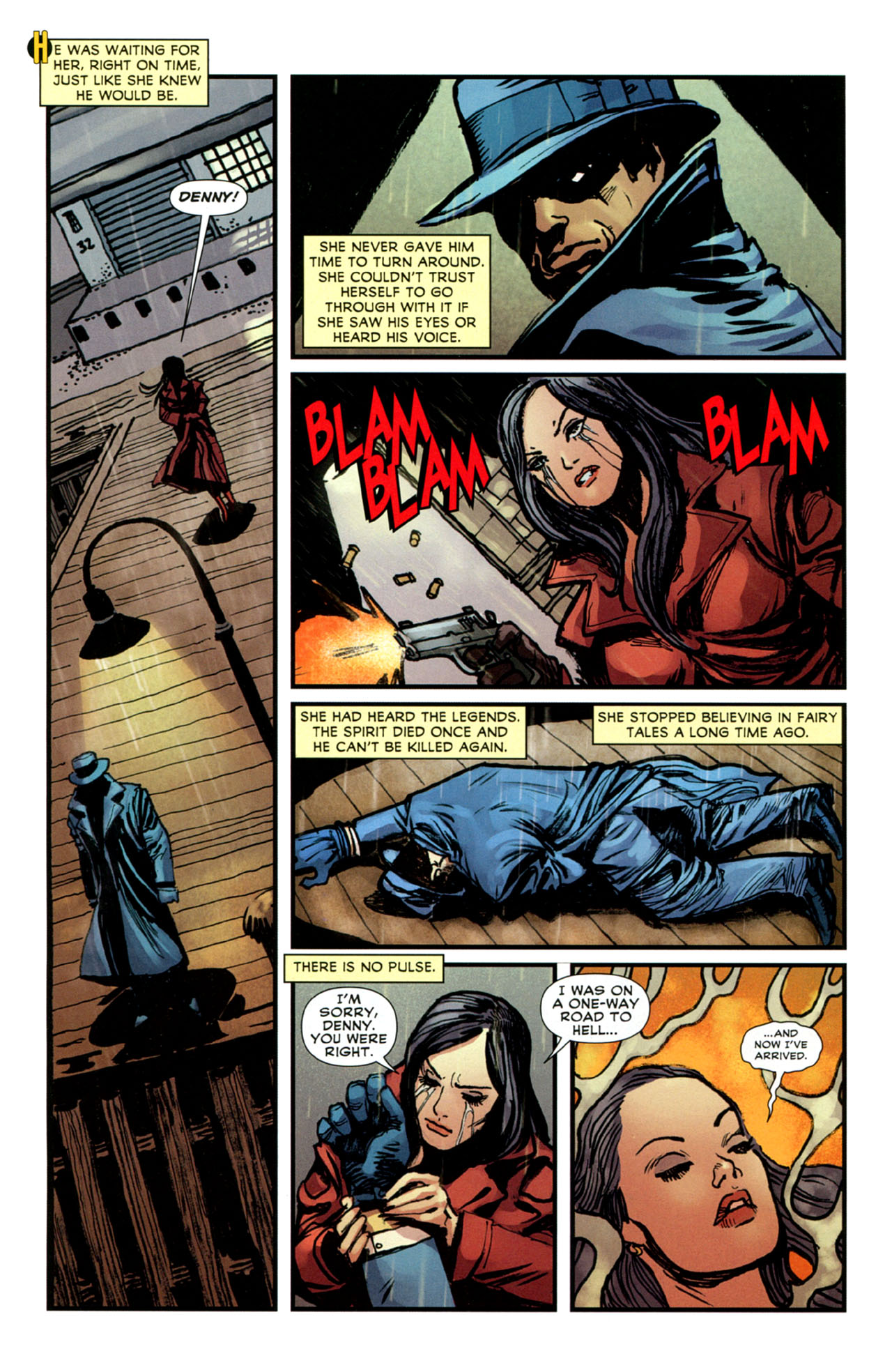 Read online The Spirit (2010) comic -  Issue #15 - 15