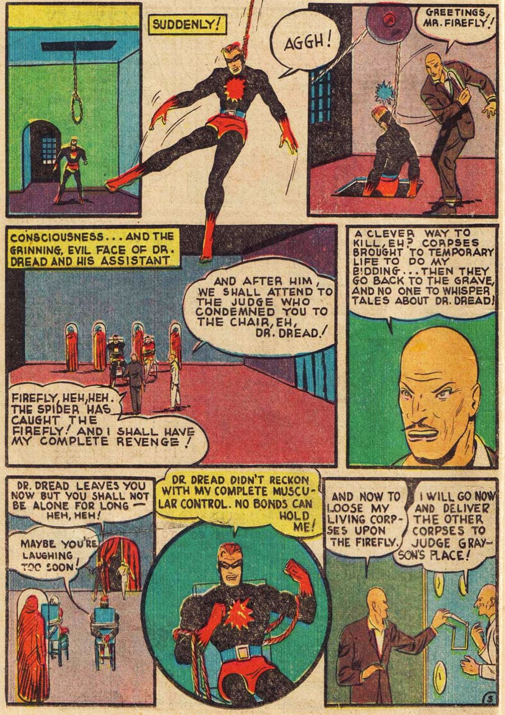 Read online Top-Notch Comics comic -  Issue #9 - 26