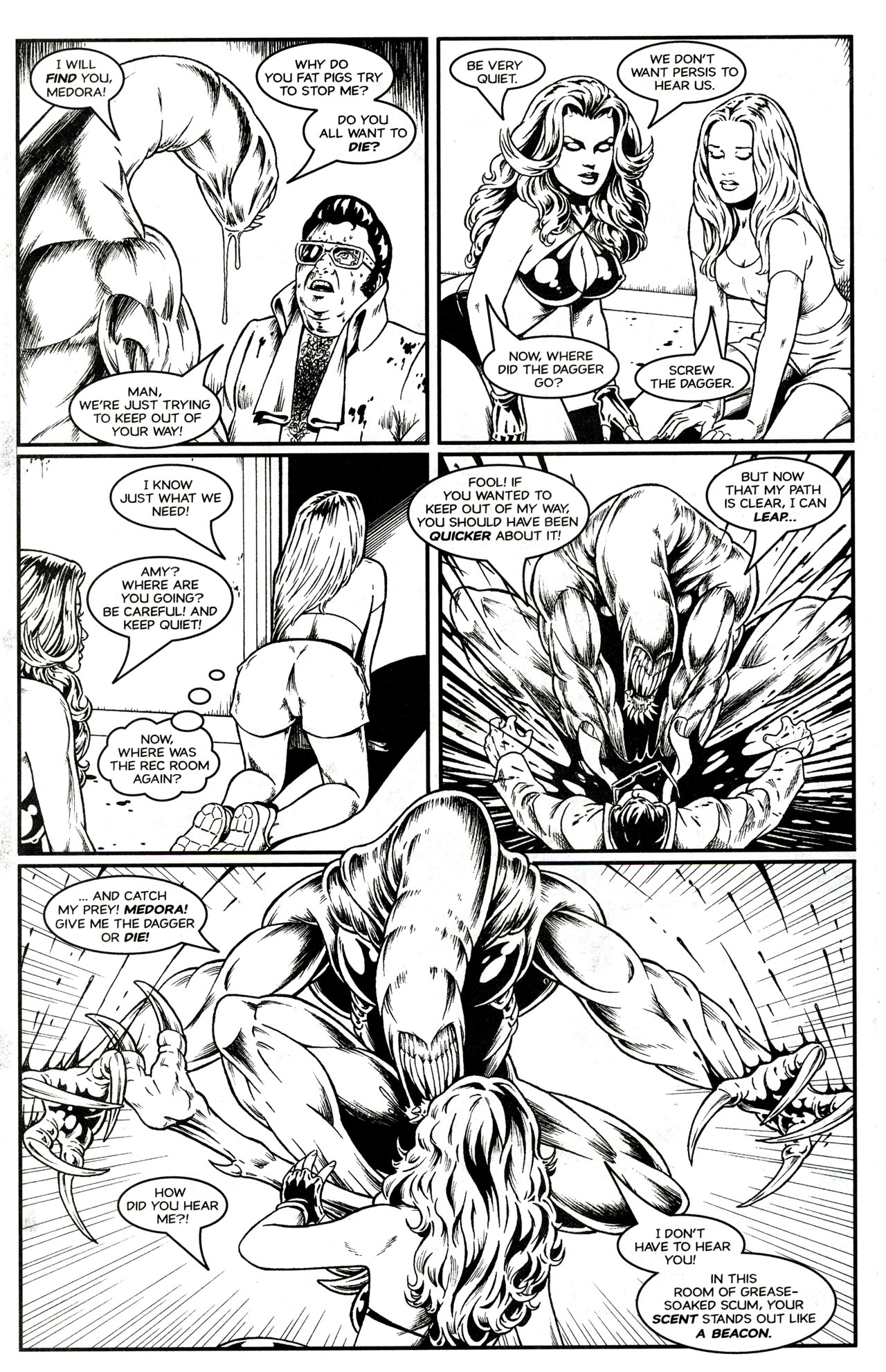 Read online Threshold (1998) comic -  Issue #31 - 12