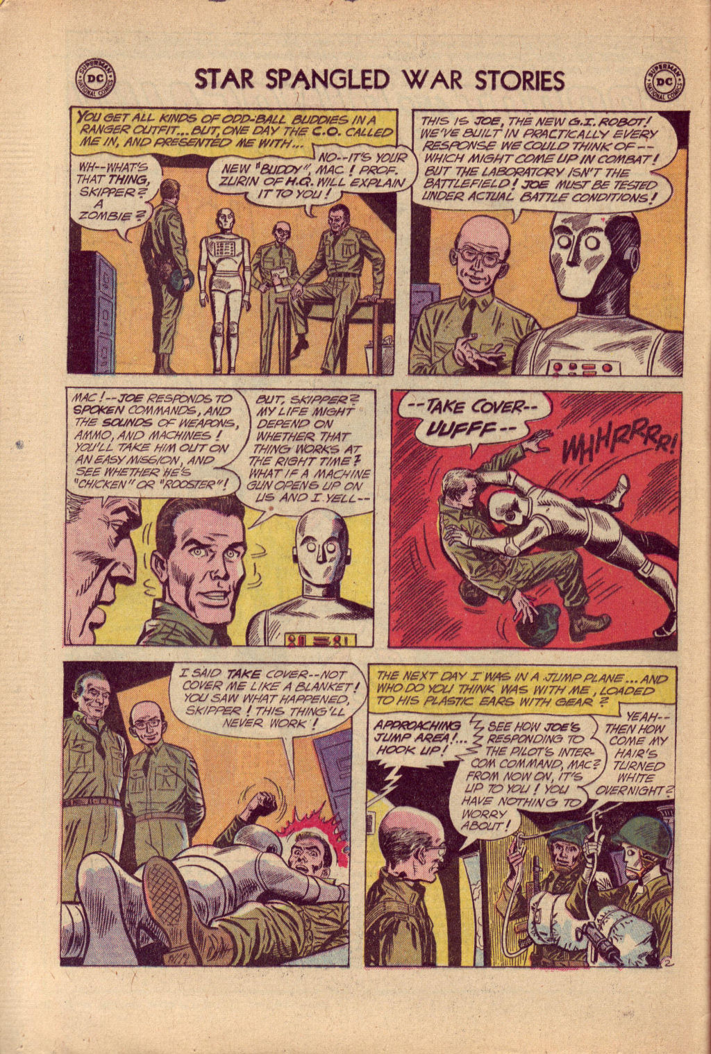 Read online Star Spangled War Stories (1952) comic -  Issue #101 - 4