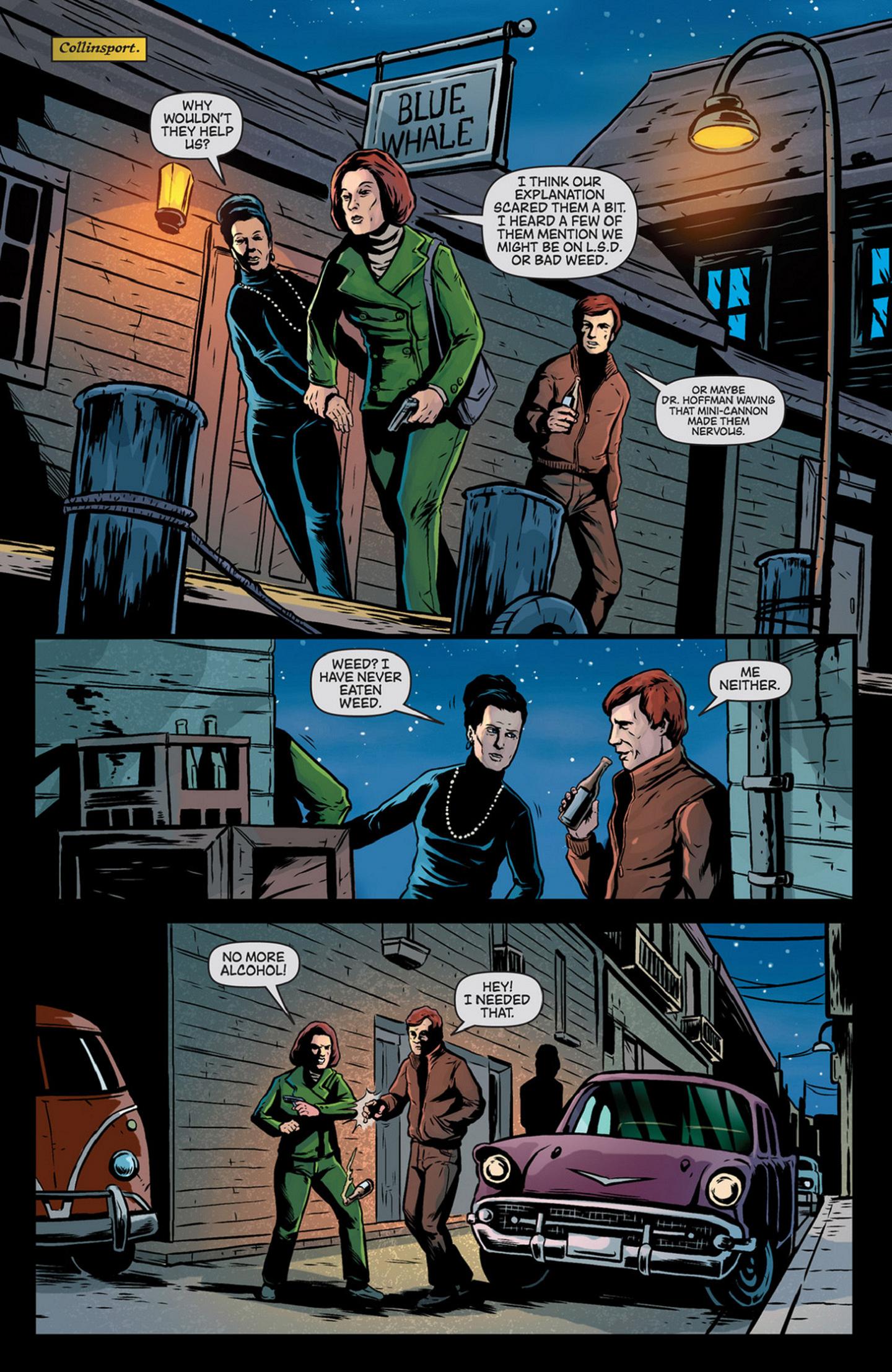 Read online Dark Shadows comic -  Issue #13 - 6