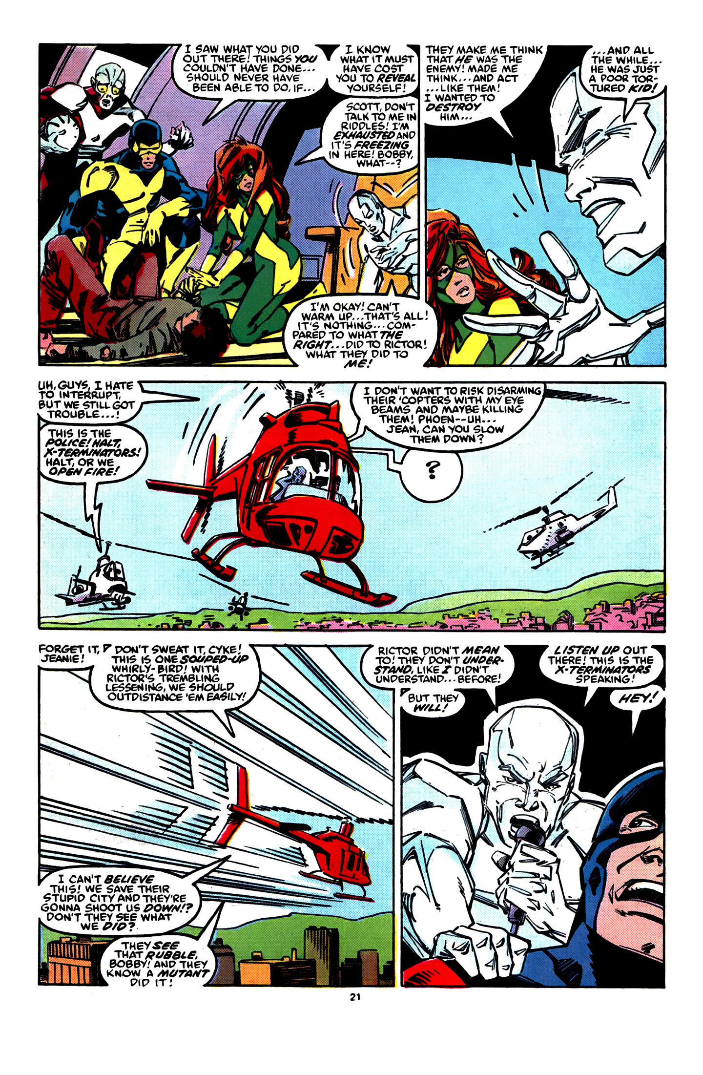Read online X-Factor (1986) comic -  Issue #17 - 23