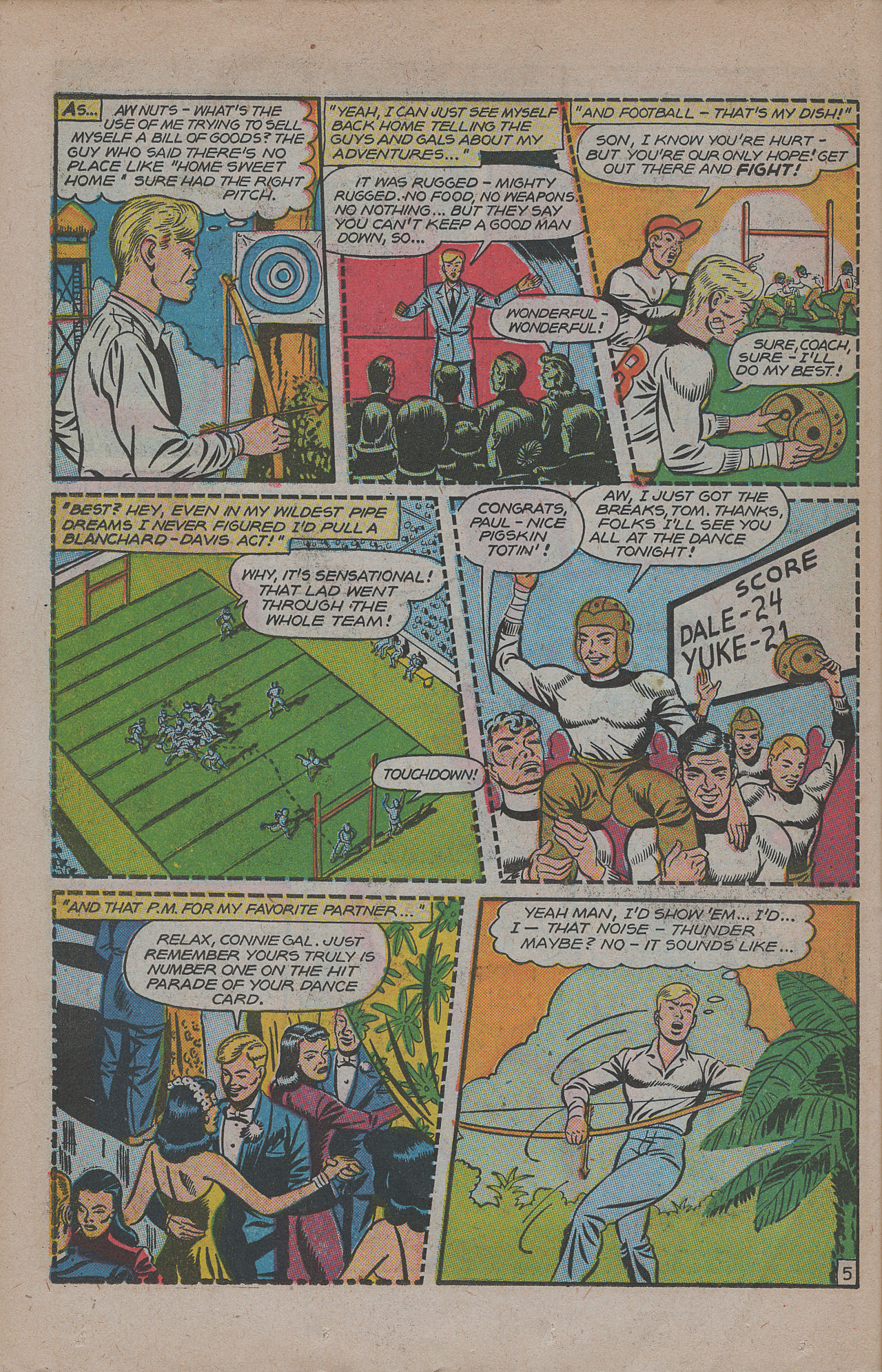 Read online Rangers Comics comic -  Issue #37 - 38