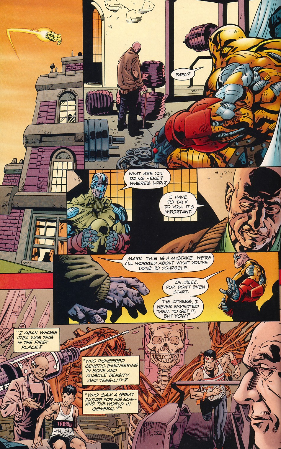 Read online JLA Superpower comic -  Issue # Full - 33