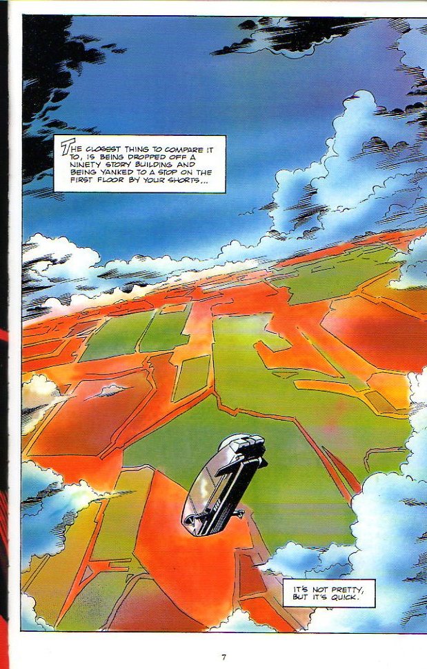 Read online Racer X (1988) comic -  Issue #1 - 1