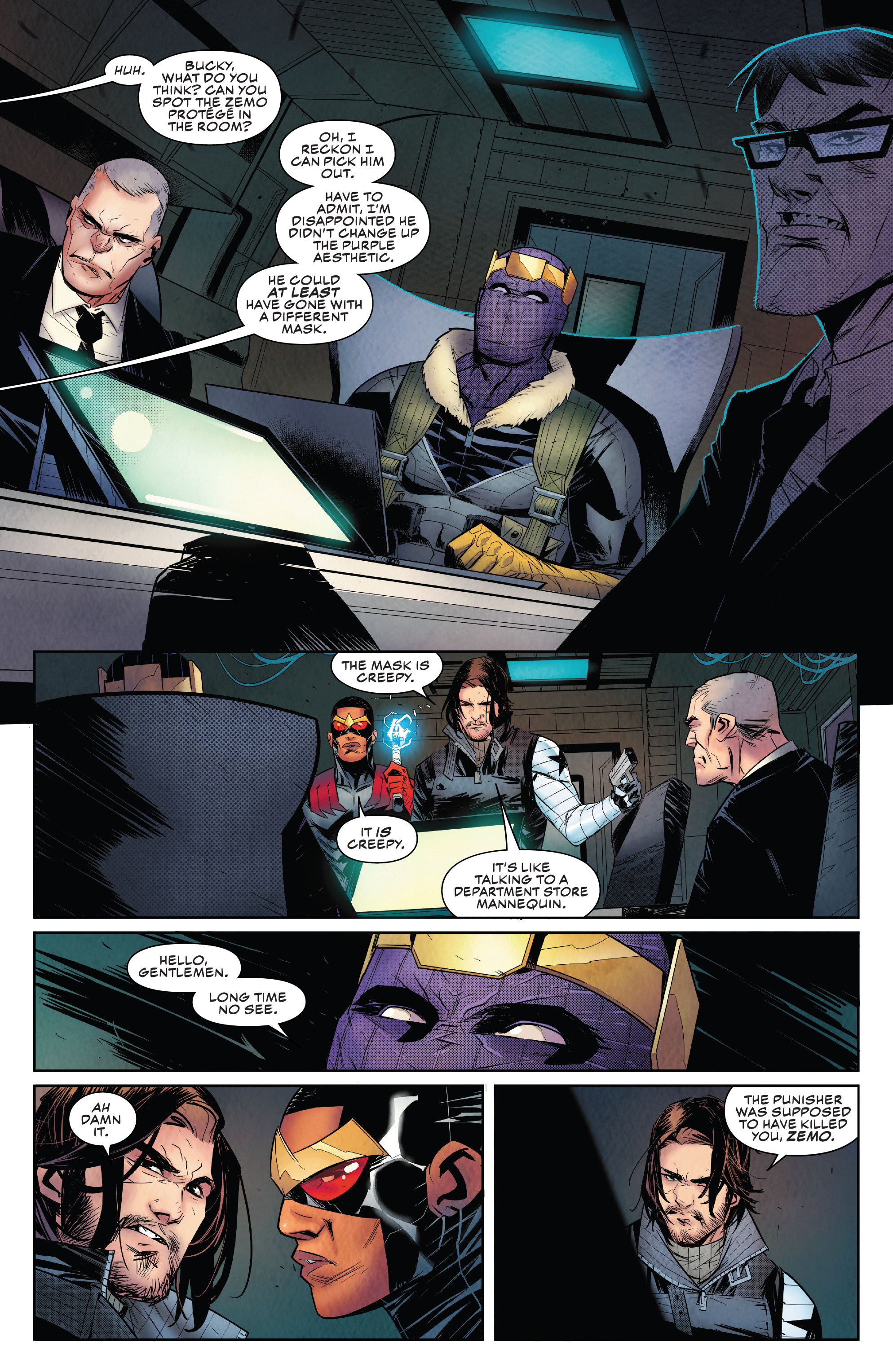 Read online Falcon & Winter Soldier comic -  Issue #2 - 15
