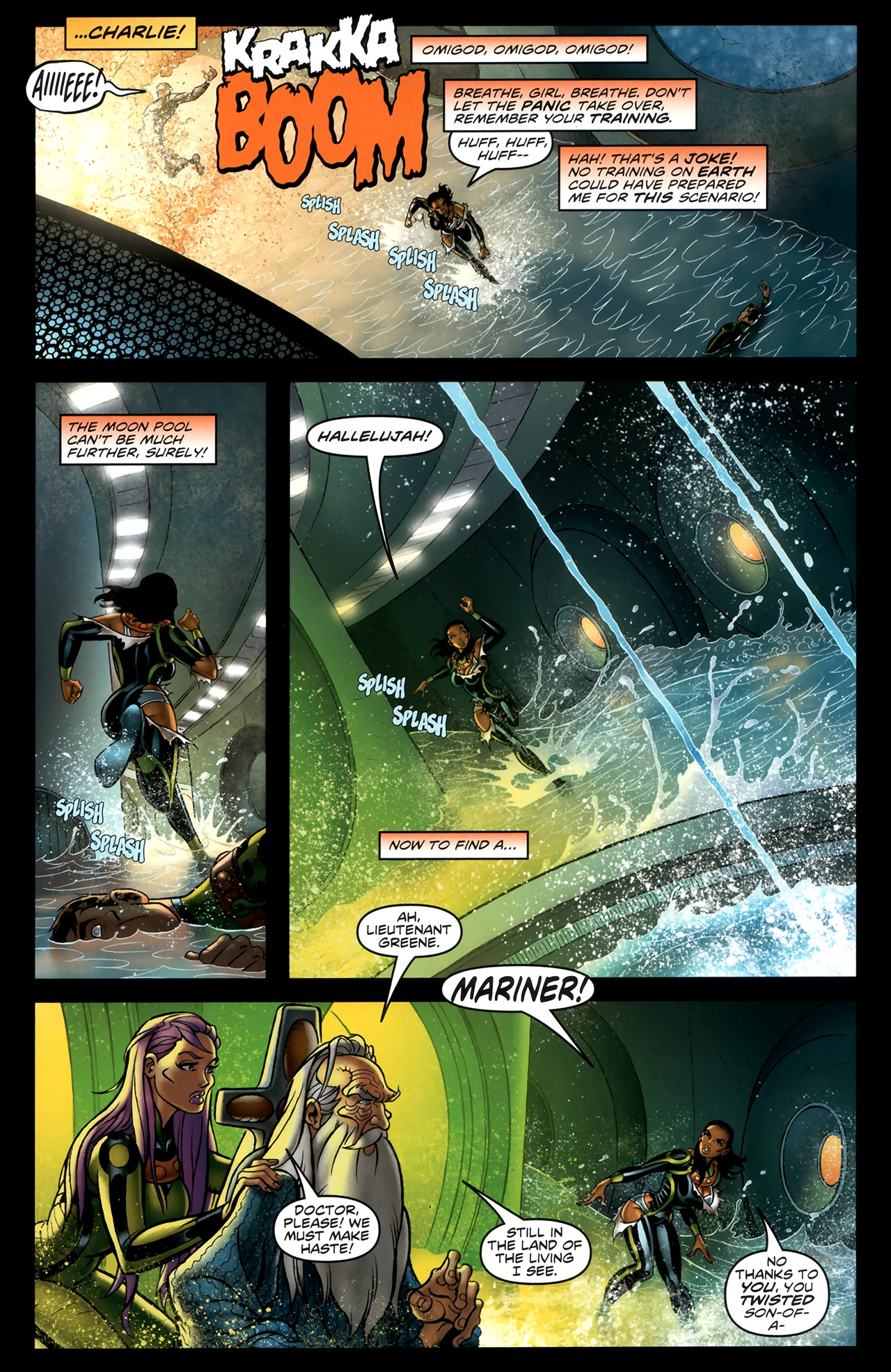 Read online Ian Churchill's Marineman comic -  Issue #6 - 29