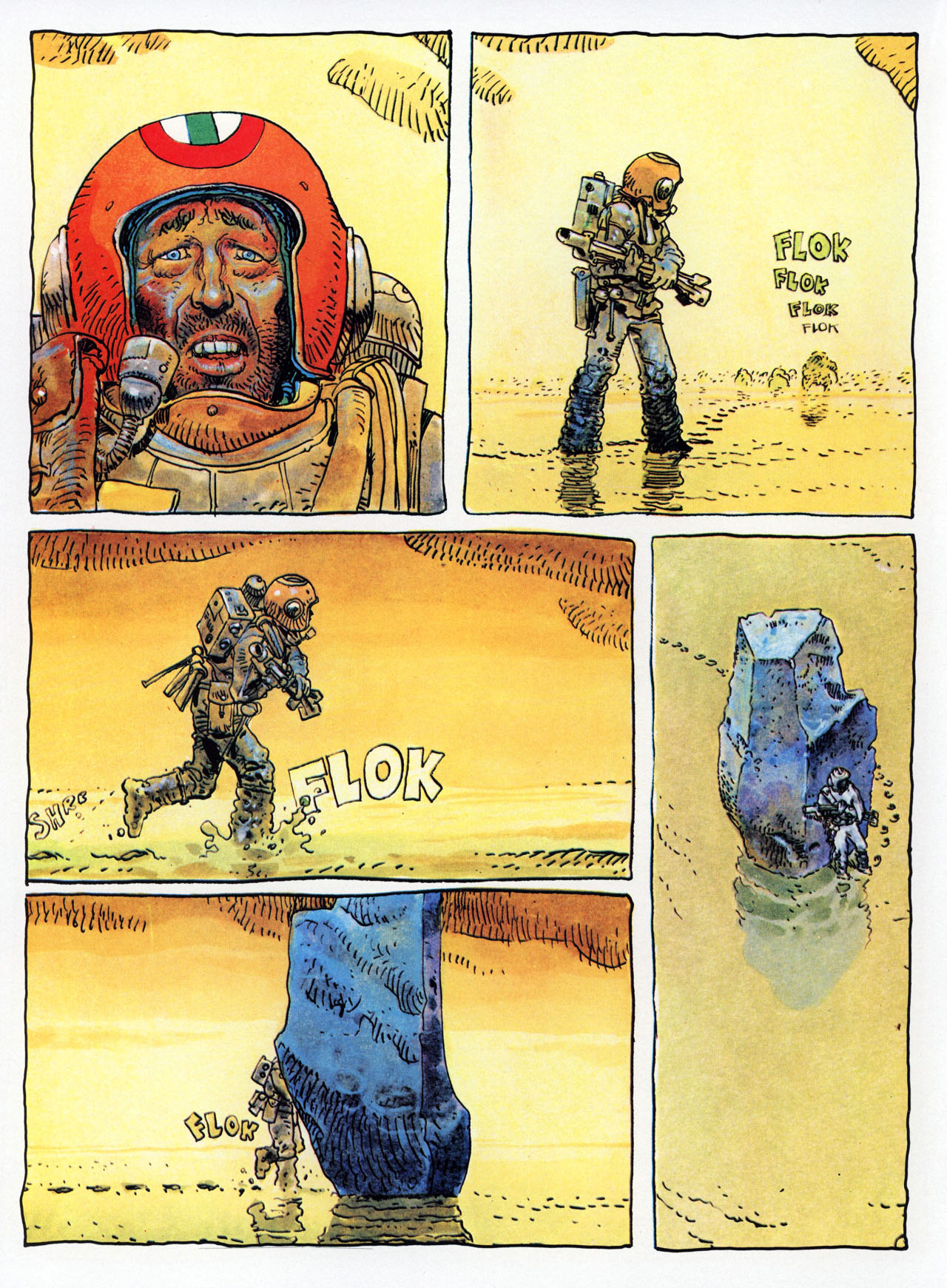 Read online Epic Graphic Novel: Moebius comic -  Issue # TPB 4 - 66