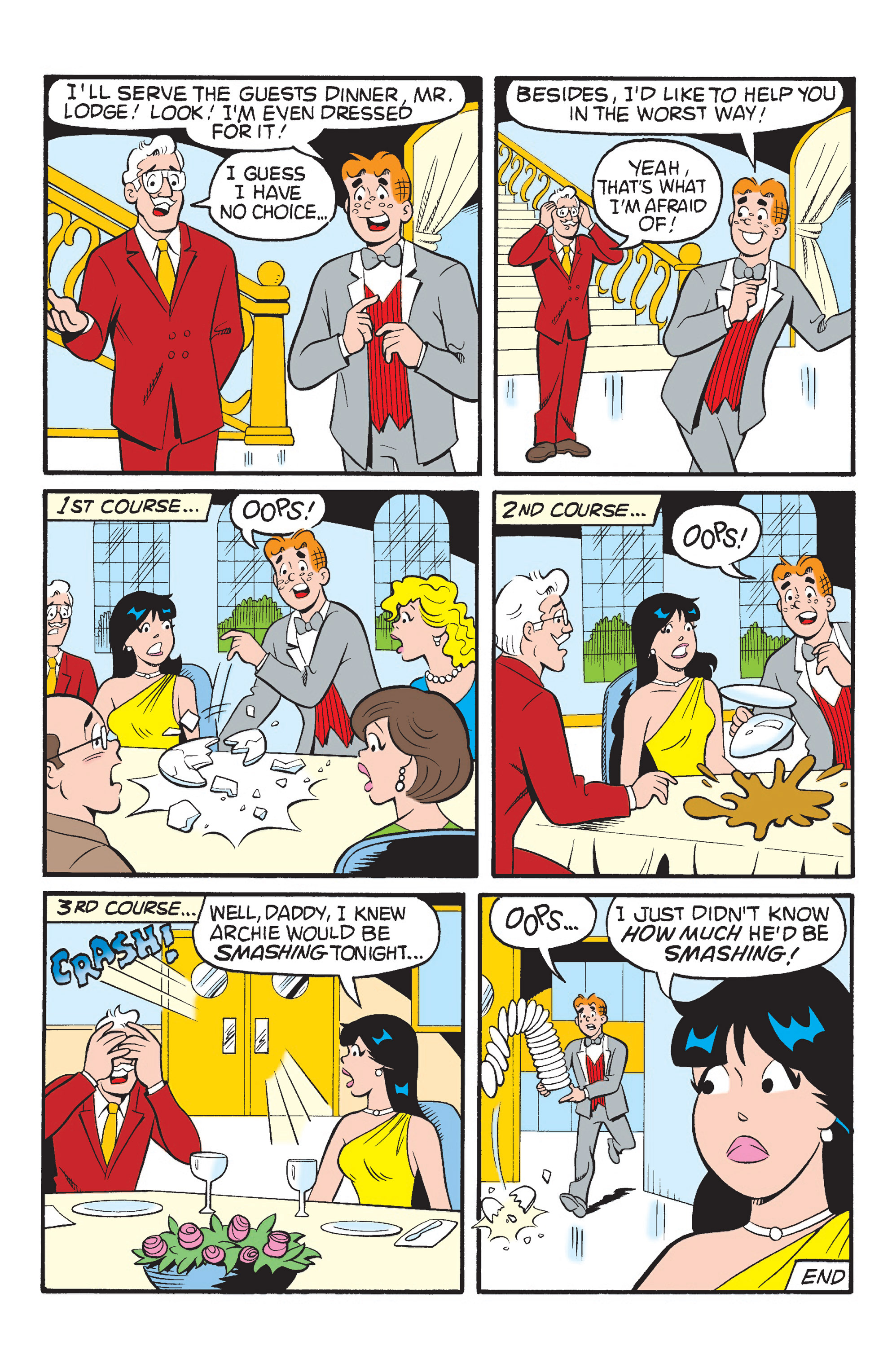 Read online Veronica's Daddy Issues comic -  Issue # TPB - 20