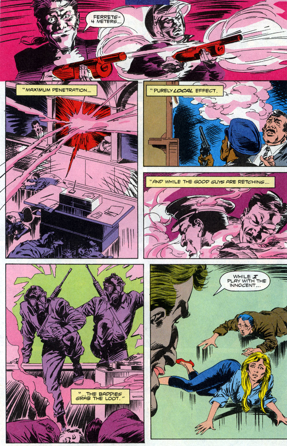 Read online The Punisher Summer Special comic -  Issue #1 - 10