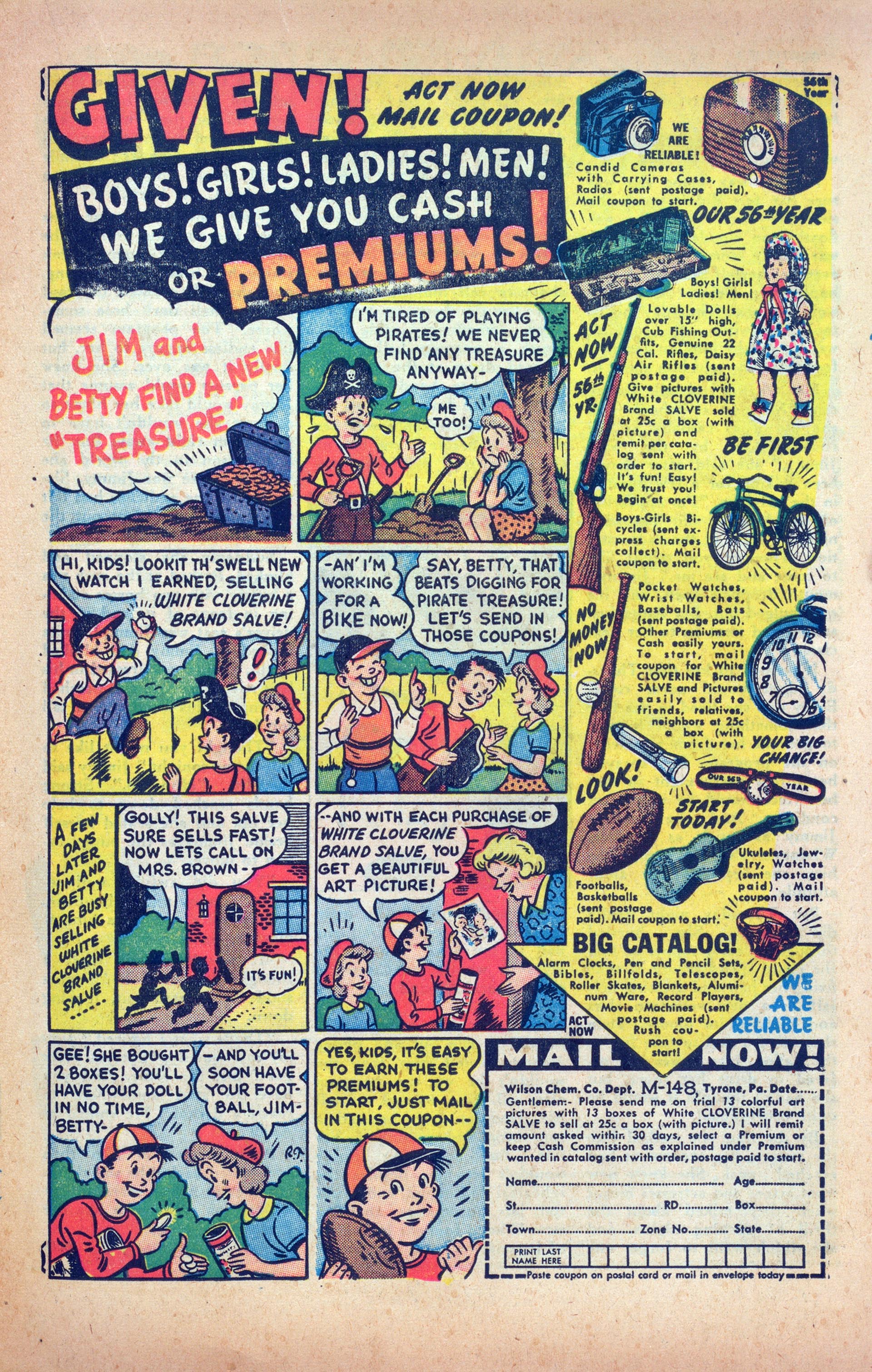 Read online Hedy Of Hollywood Comics comic -  Issue #43 - 15
