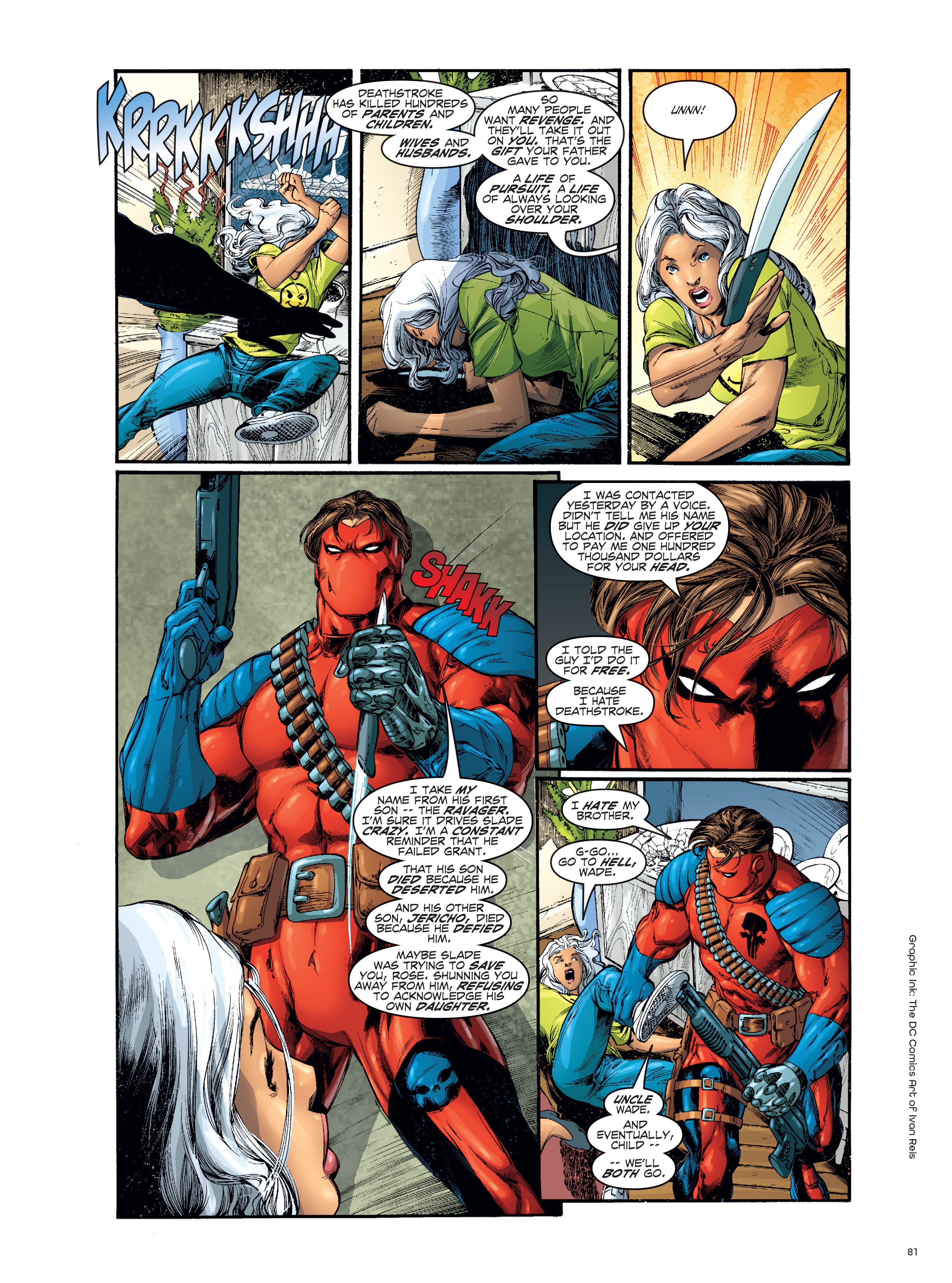 Read online Graphic Ink: The DC Comics Art of Ivan Reis comic -  Issue # TPB (Part 1) - 80