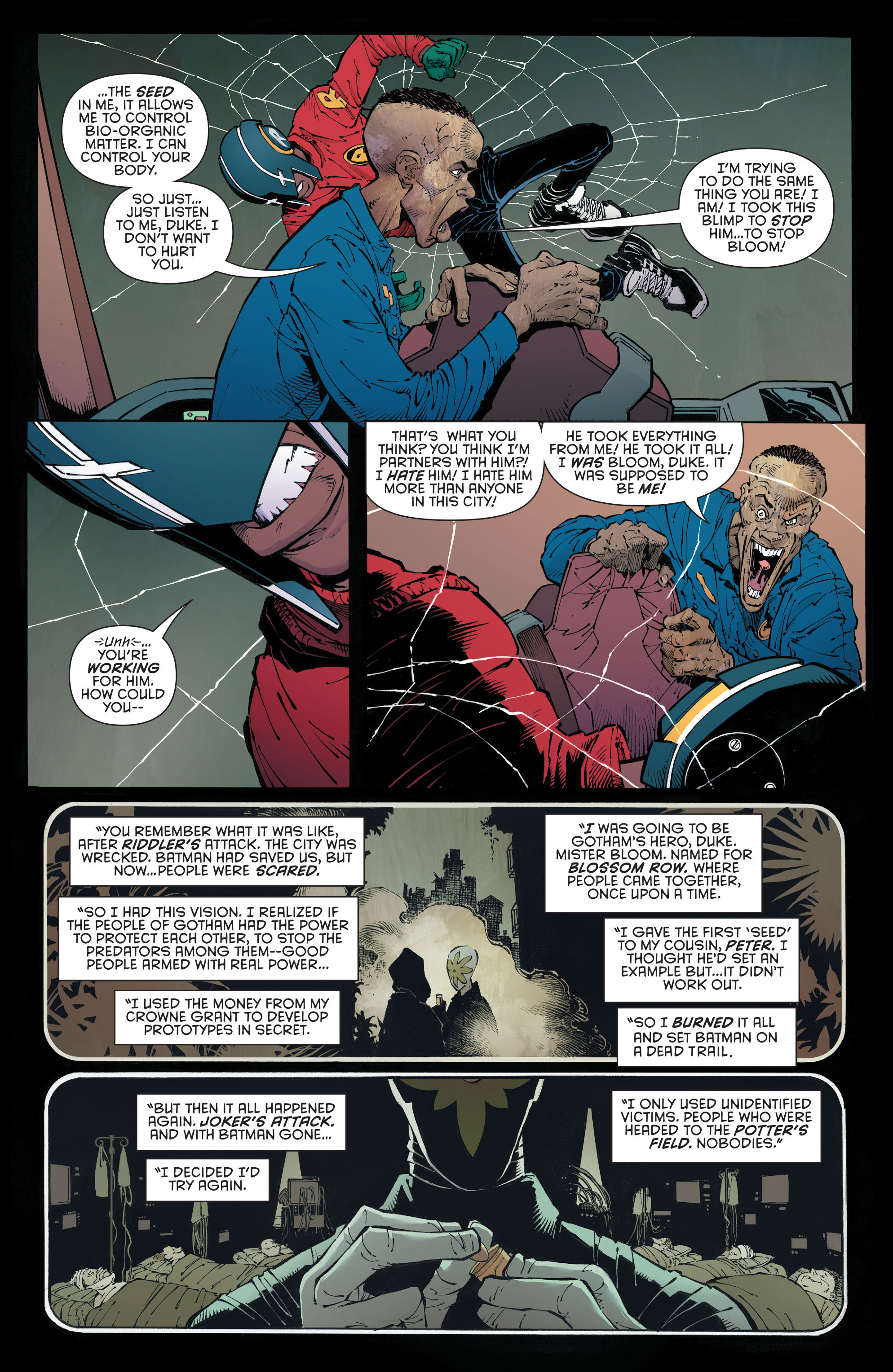 Read online Batman (2011) comic -  Issue # _TPB 9 - 112