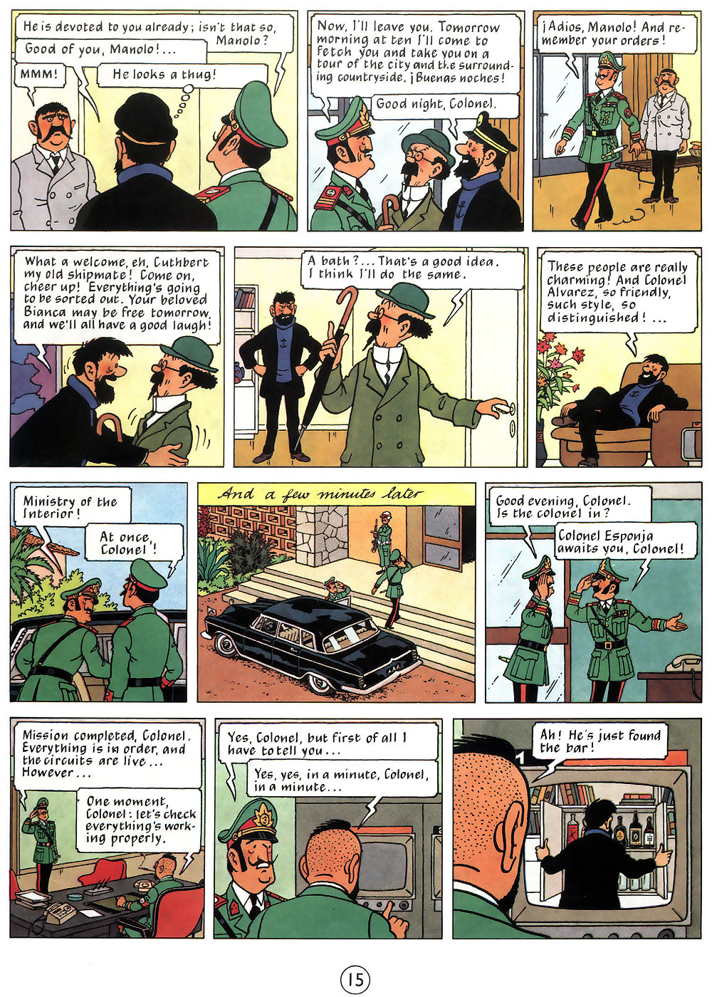 Read online The Adventures of Tintin comic -  Issue #23 - 18