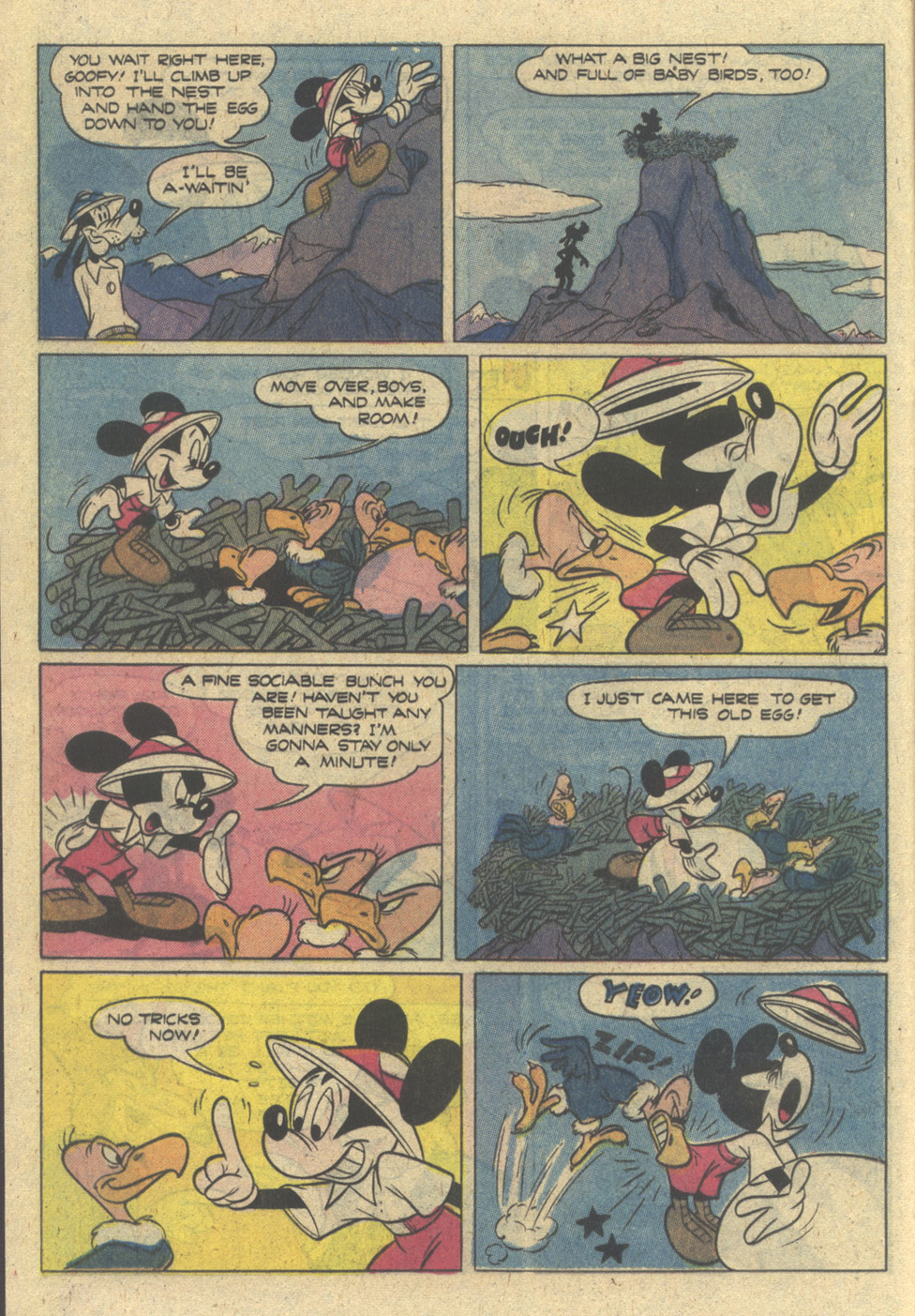 Read online Walt Disney's Mickey Mouse comic -  Issue #200 - 16