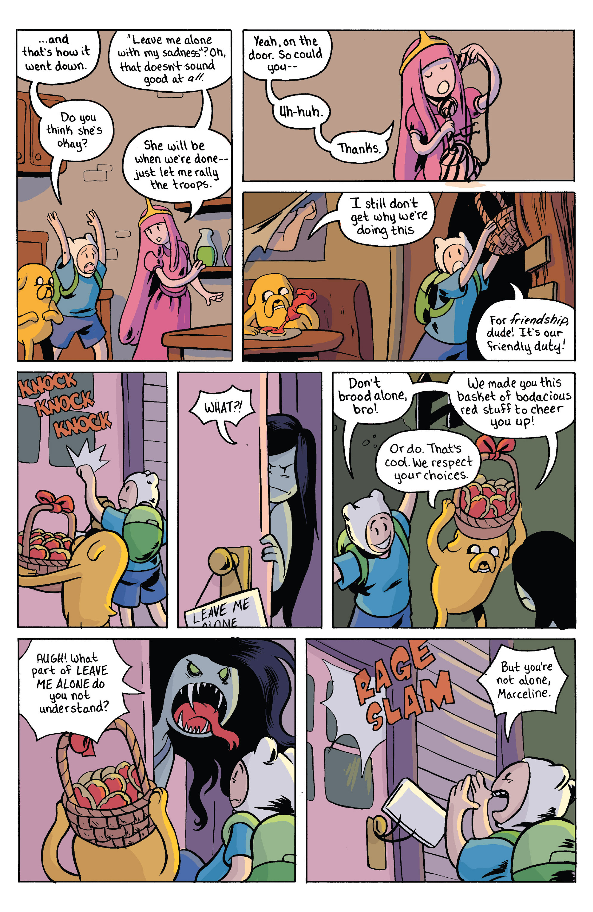 Read online Adventure Time comic -  Issue #38 - 20