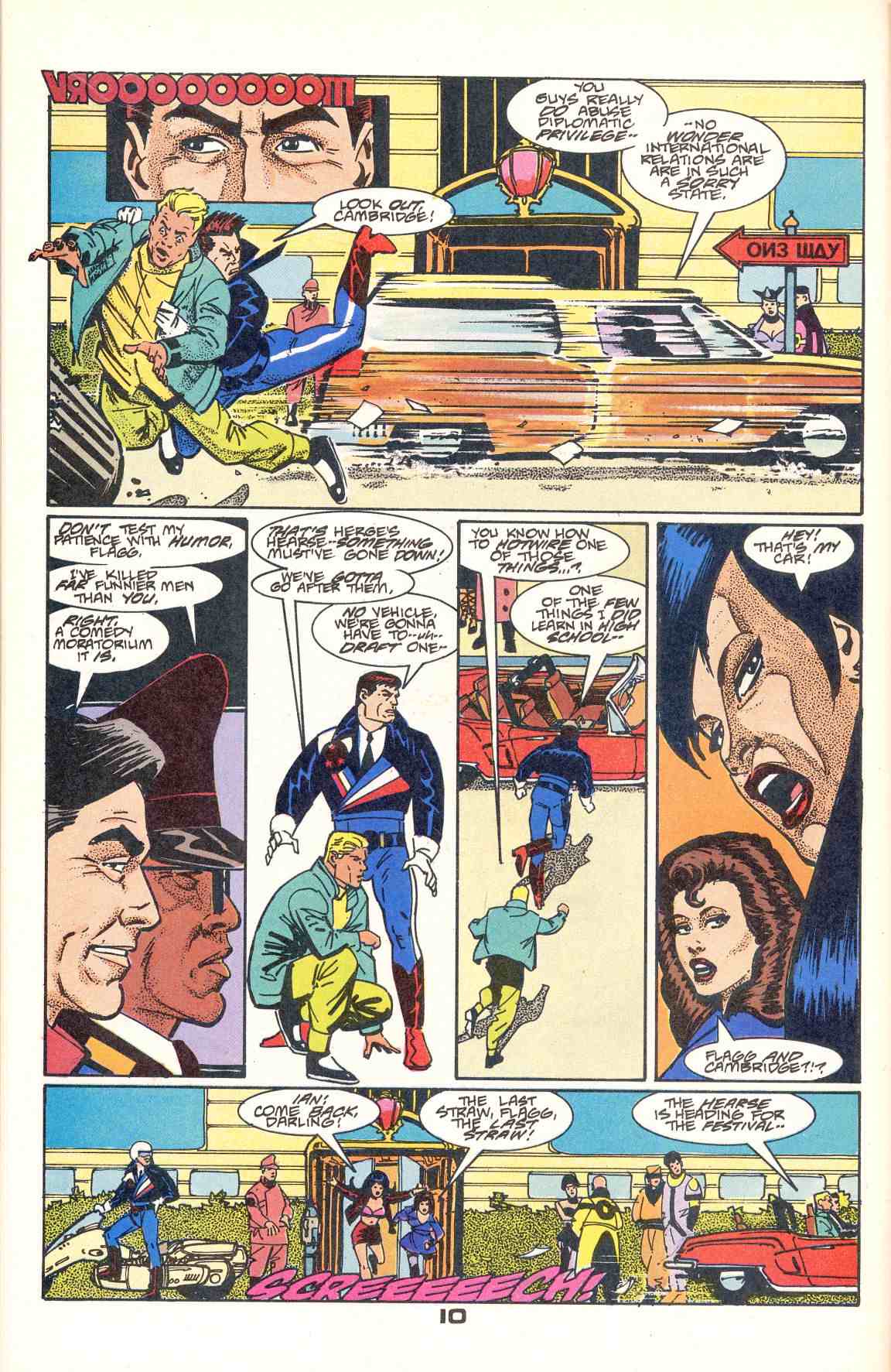 Read online Howard Chaykin's American Flagg comic -  Issue #8 - 12