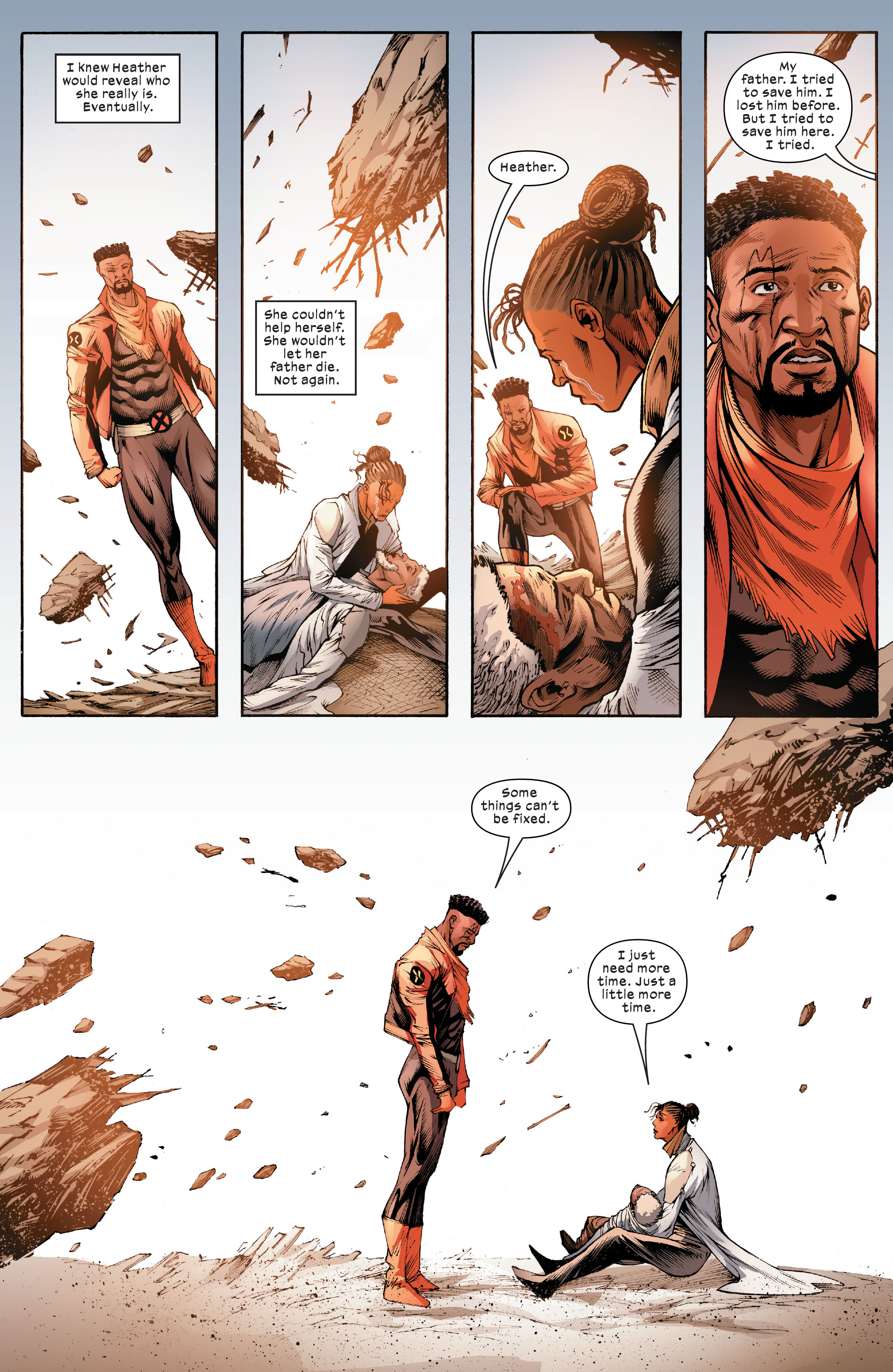 Read online Bishop: War College comic -  Issue #4 - 22