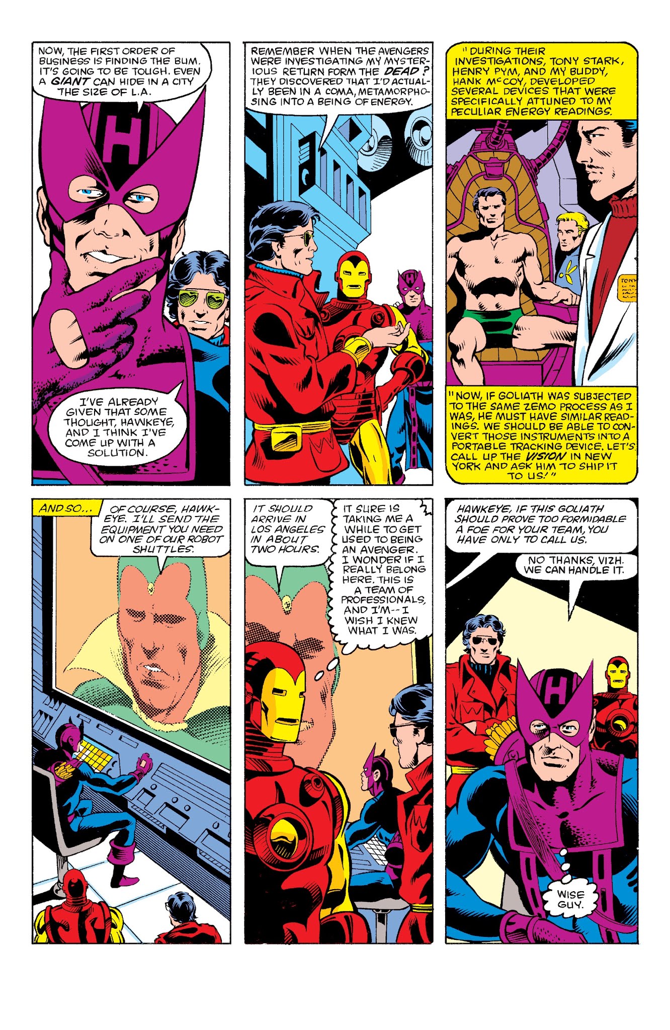 Read online Avengers West Coast Epic Collection: How The West Was Won comic -  Issue # TPB (Part 1) - 68